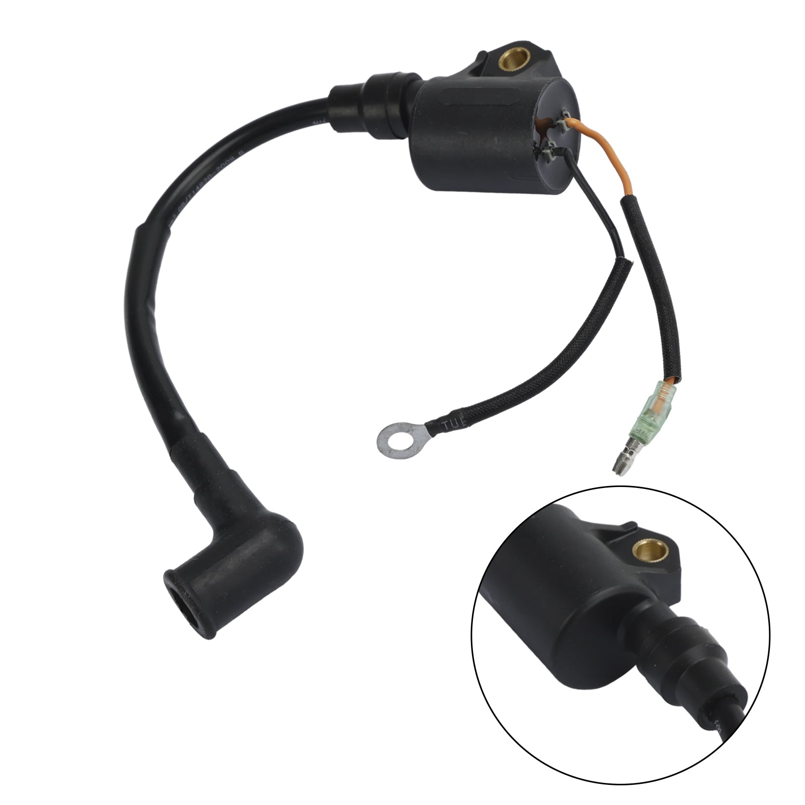 Yamaha 2HP 2 MSH 2B MHS 2C 95-02 MHS 2010 6A1-85570-00에 맞는 점화 코일