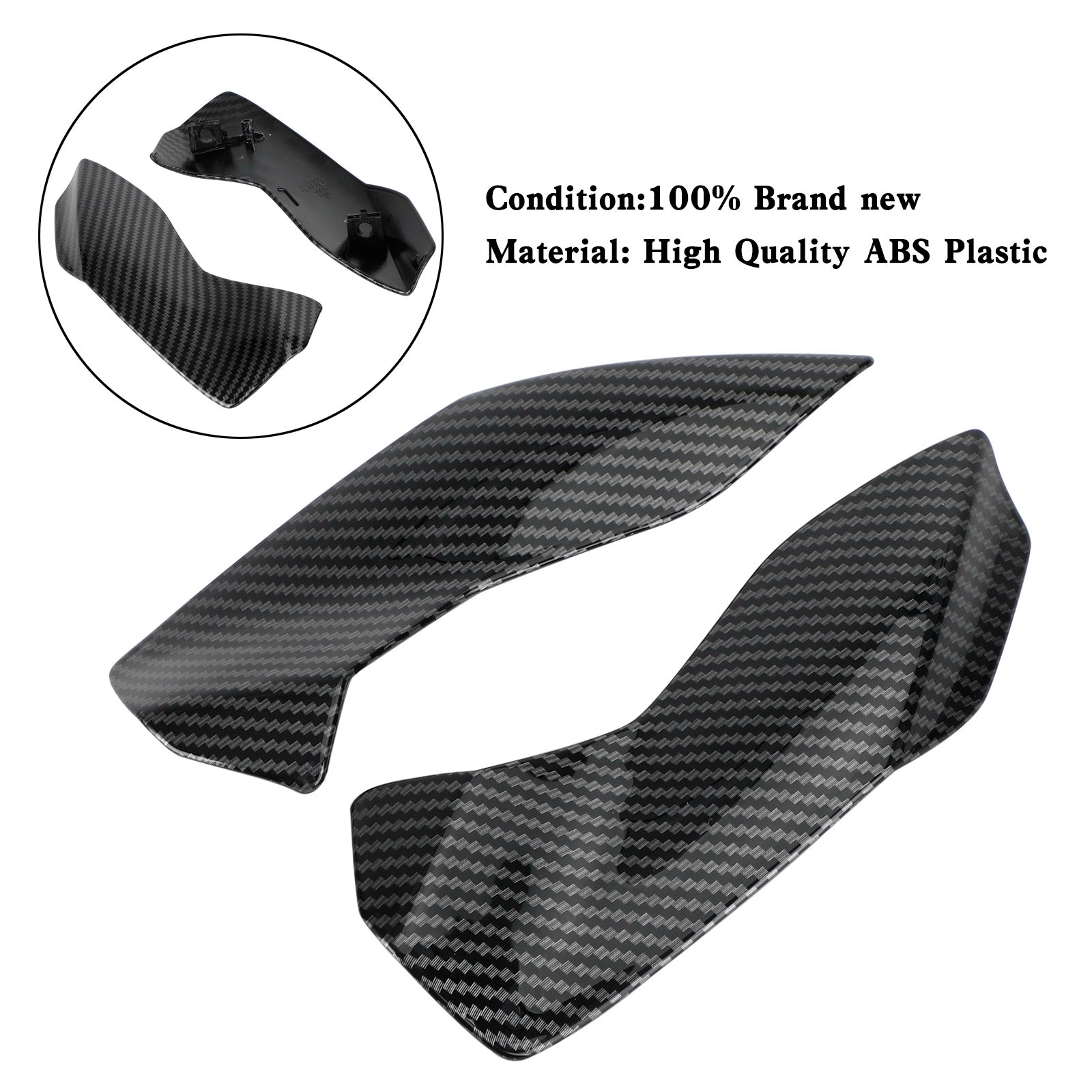 Headlight Fairing Side Panel For Yamaha MT-09 FZ09 MT-09 SP 2021-2022