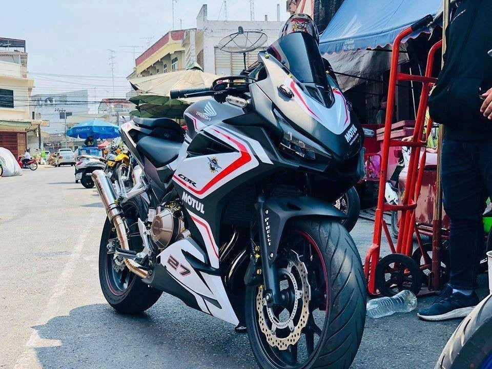 2016-2018 혼다 CBR500R
페어링 키트