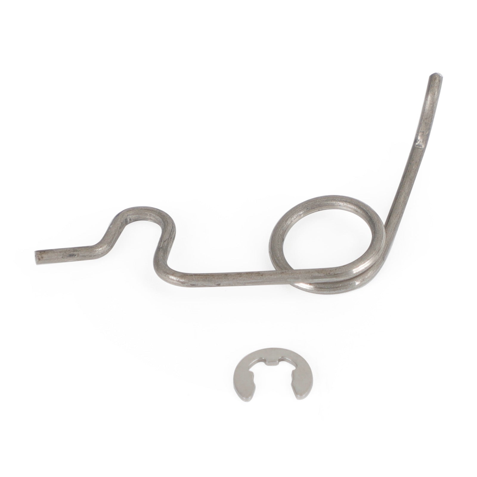 Stainless Steel Fuel Door Pocket Spring 77305-0C050/60 For Toyota Tundra 07-20