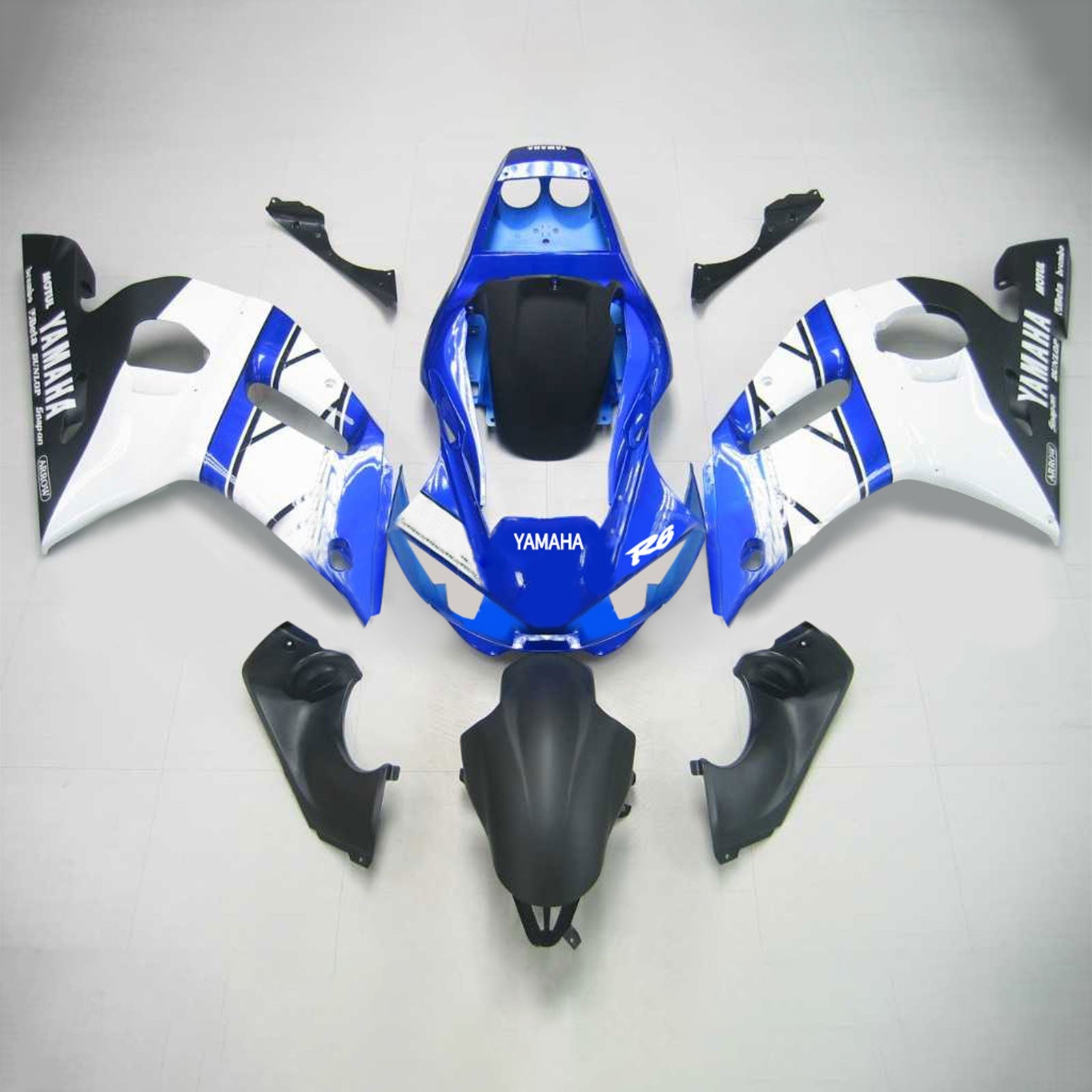Fairing Kit For Yamaha YZF 600 R6 1998-2002 Generic
