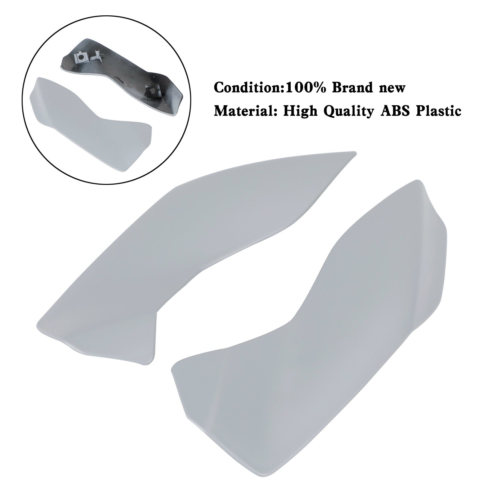 Headlight Fairing Side Panel For Yamaha MT-09 FZ09 MT-09 SP 2021-2022