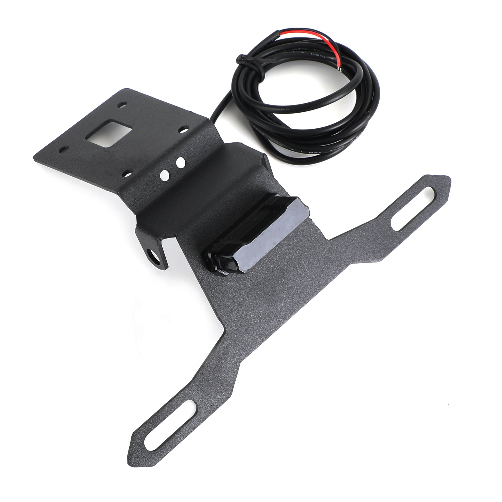 License Plate Holder Frame Bracket fit for Kawasaki ZX-6R 2019-2021 Generic