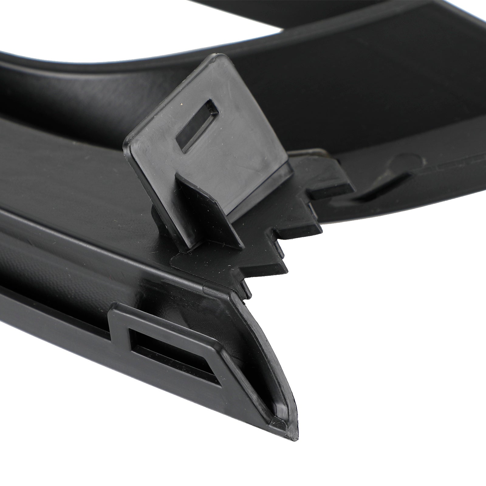 폭스바겐 파사트 2012-2015 블랙 2개 전면 허니콤 주행 안개등 커버