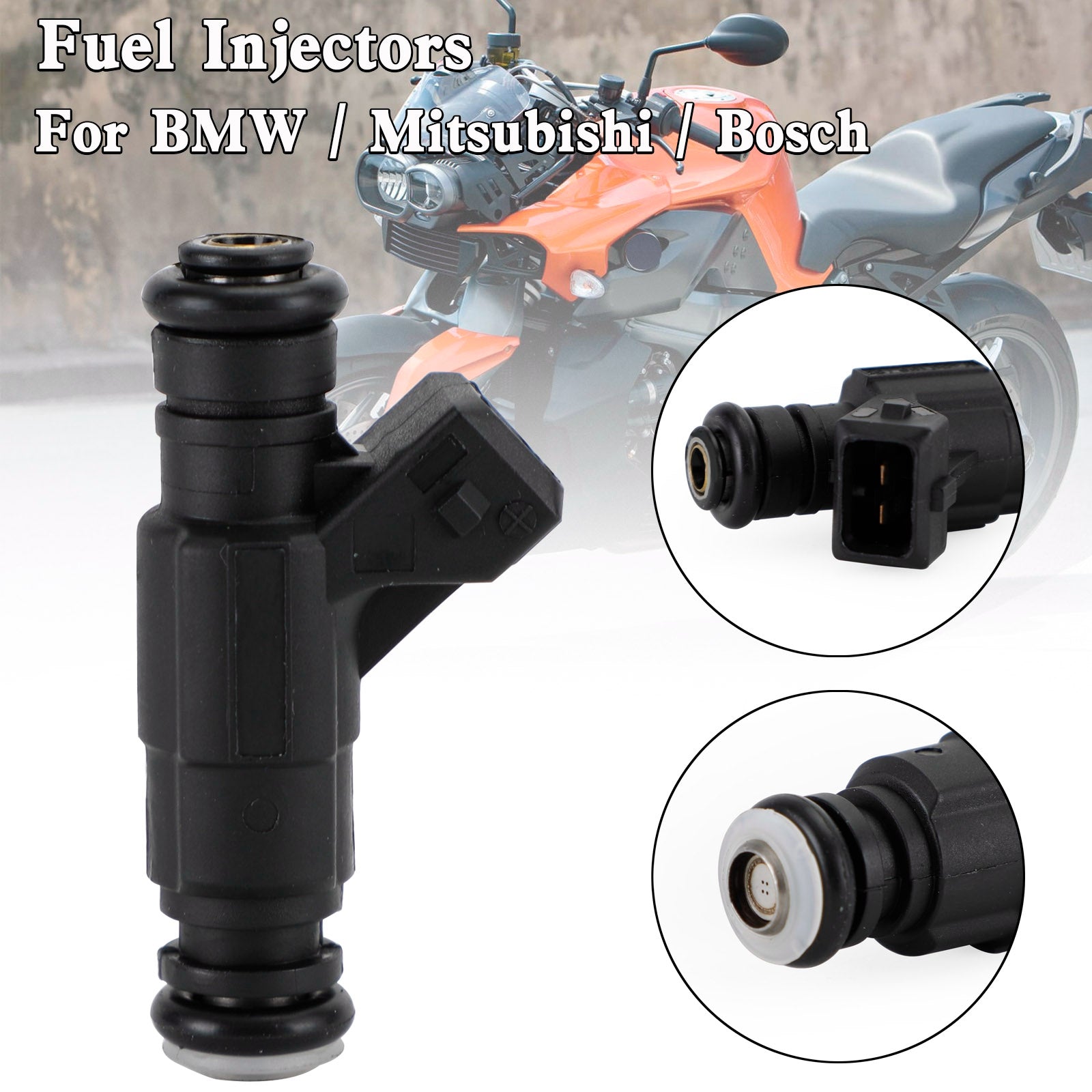 BMW Motorcycles R 1100 1150 1200 Mitsubishi Fuel Injectors 0280155788