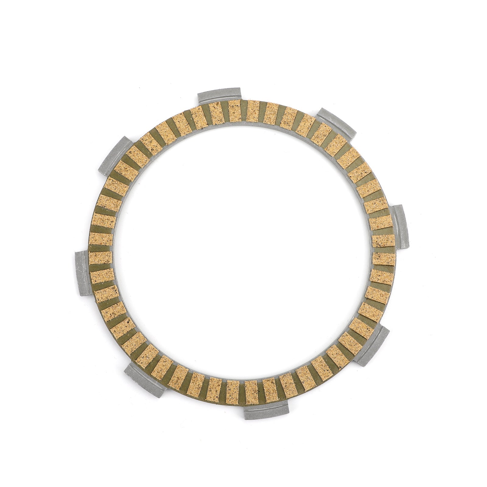 Clutch Kit Steel & Friction Plates fit for Honda 22201-166-000 VFR400R NC30 Generic