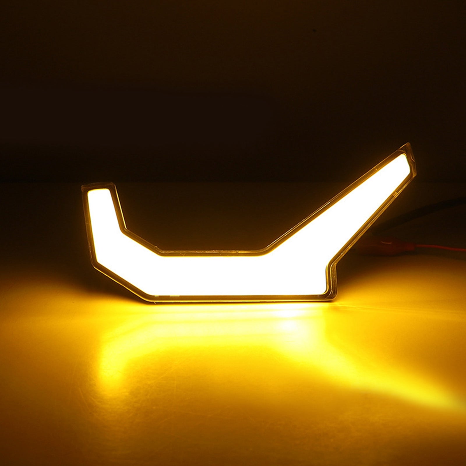 Polaris RZR XP 4 1000/S 4 900 2014-2020용 UTV 방향 지시등 Fang 악센트 조명