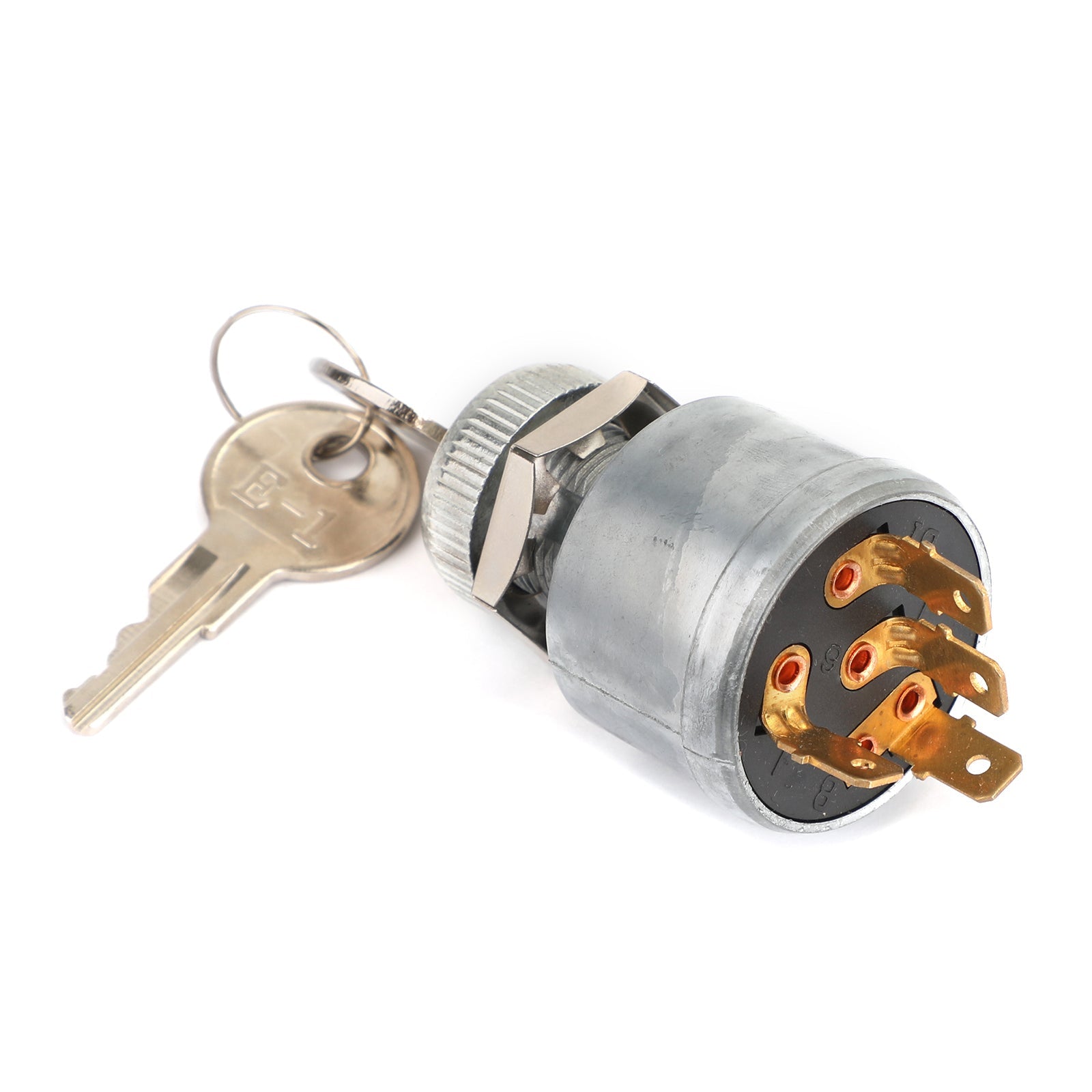 Key Switch for EZGO Cart - 4 Prong w/Factory Lights 81+ Gas & Electric 33639G01