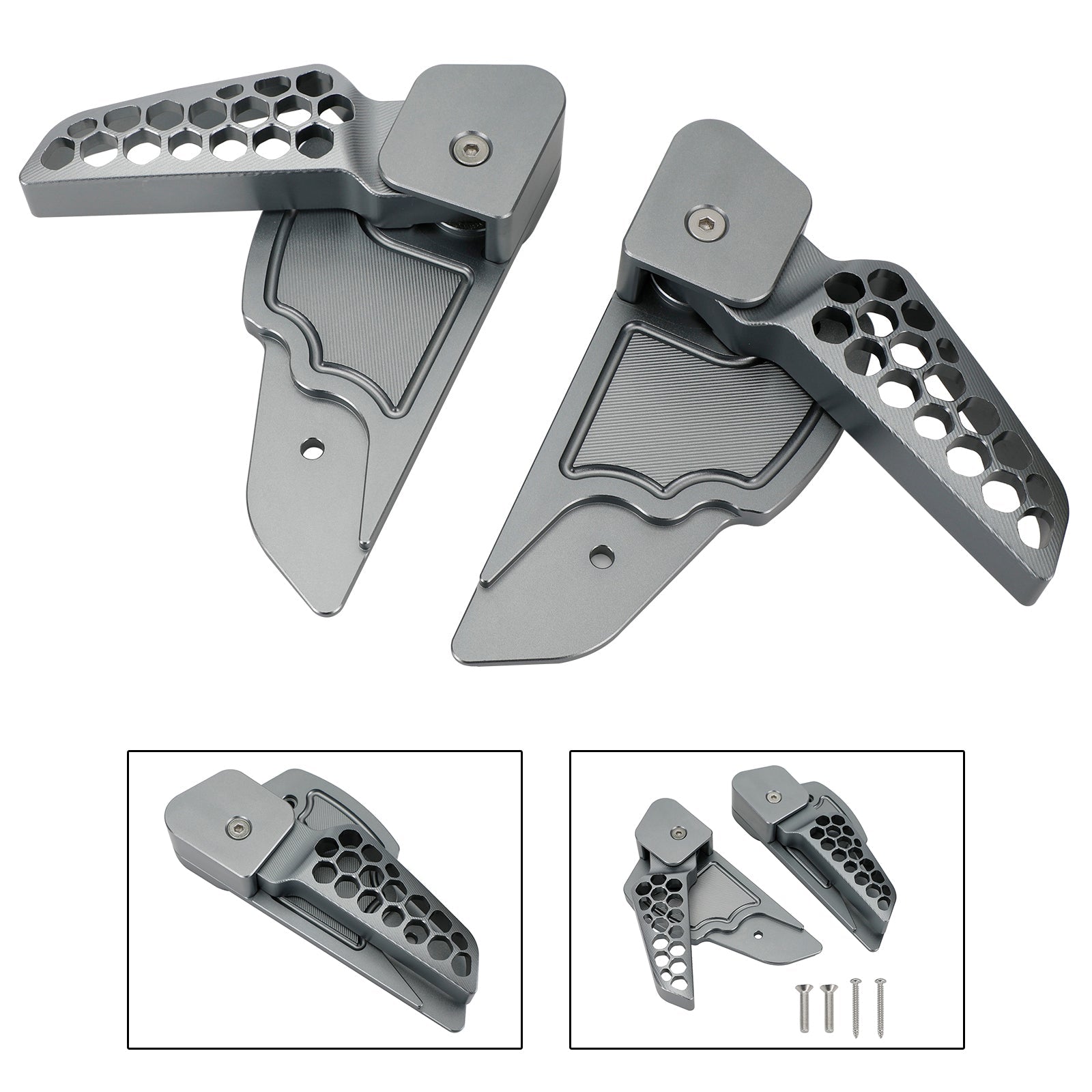 2017-2020 Vespa Primavera/Sprint 125 150 Rear Footrests Foot Peg