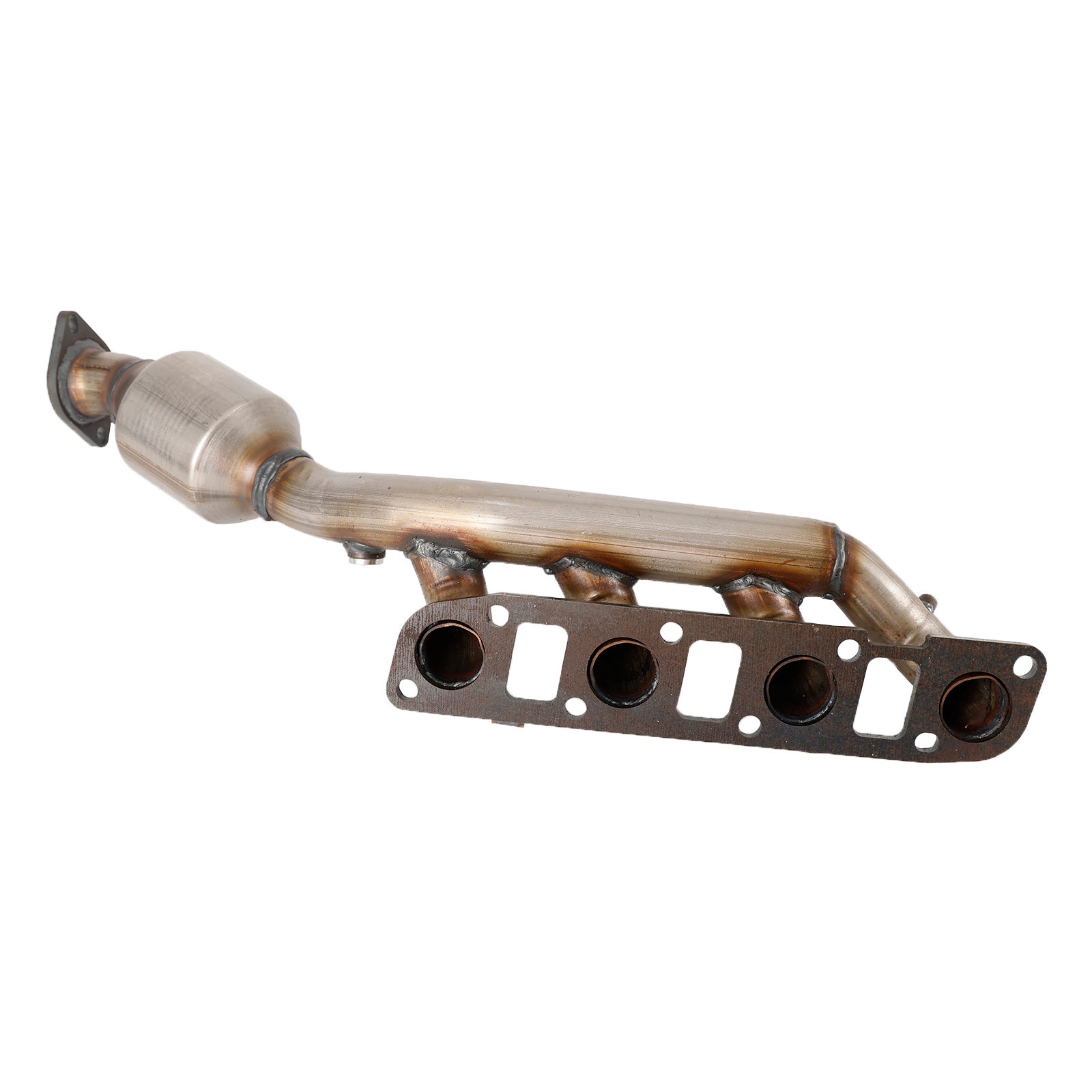 Manifold Catalytic Converters Front & Rear All 4 For Nissan Titan 5.6L 2004-2015