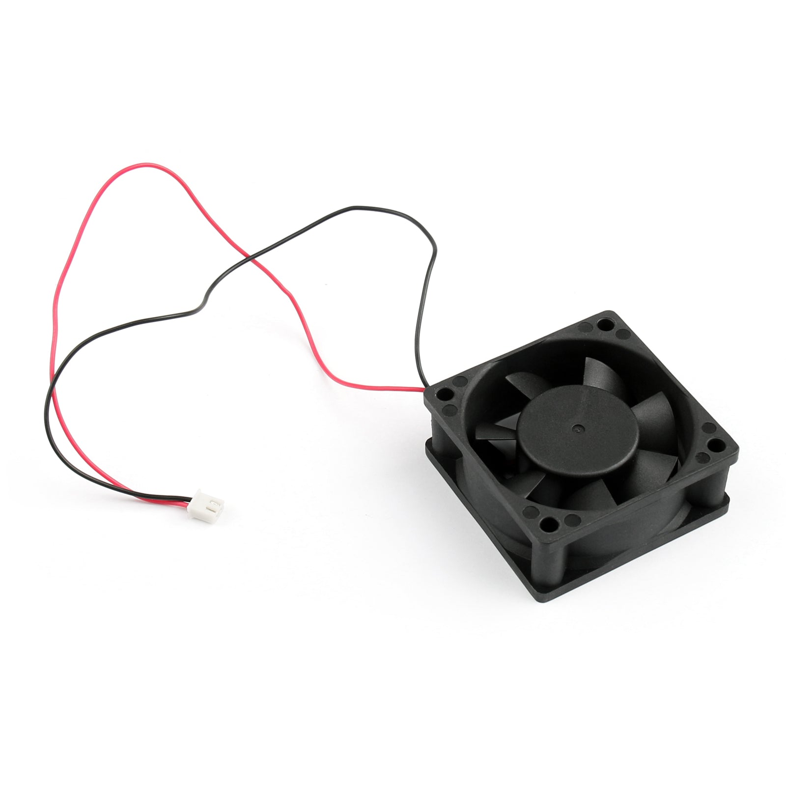 1Pcs DC Brushless Cooling Fan 12V 0.15A 6025s 60x60x25mm 2 Pin CUP Computer Fan