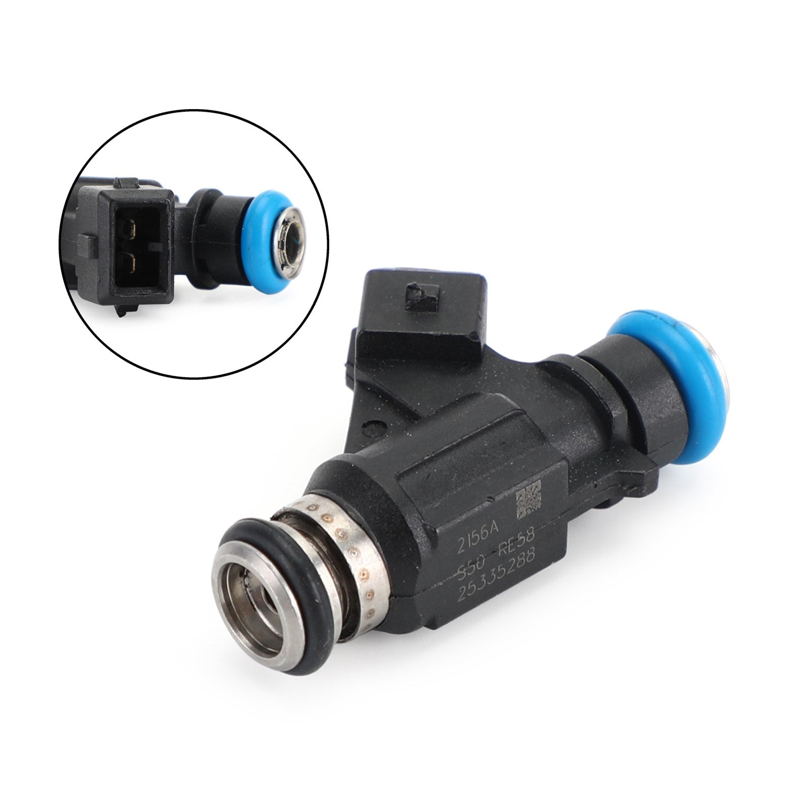 1Pcs Fuel Injector 25335288 Fit For Mercury Mariner Outboard 60HP 2002-2006 Generic