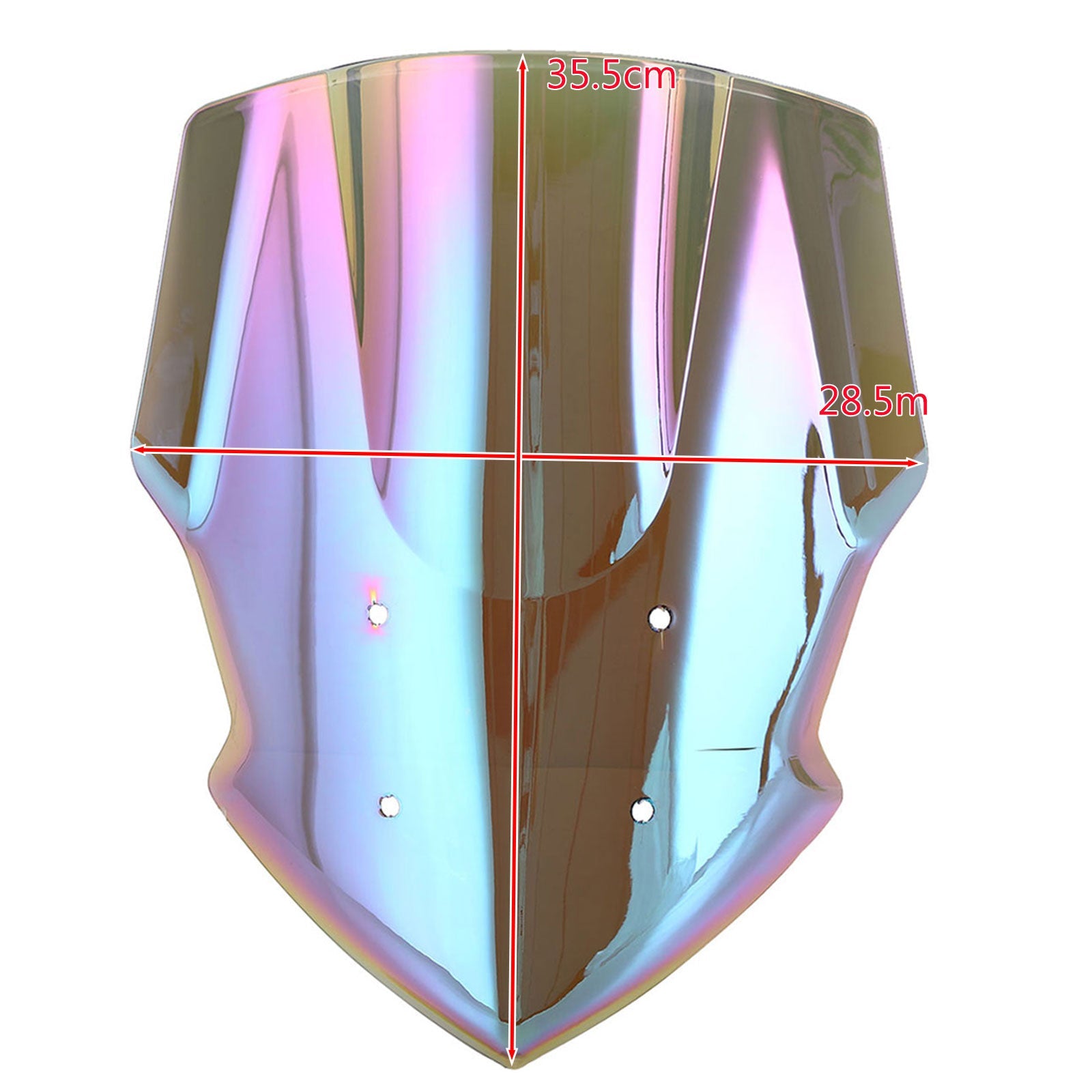 Windscreen Windshield Shield Protector fit for Yamaha MT-07 2018-2020 Generic