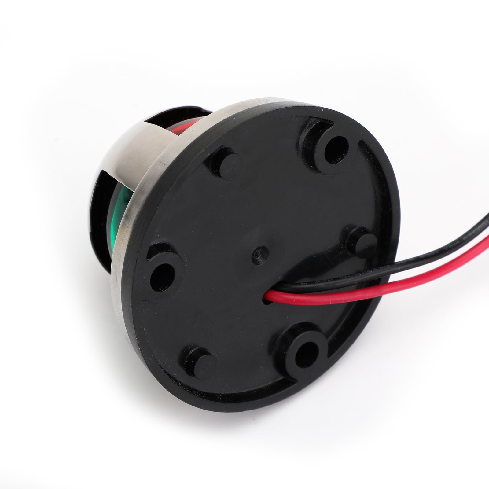 2 IN 1 Marine Boat Yacht Pontoon 12V Stainless Steel LED Bow Navigation Lights