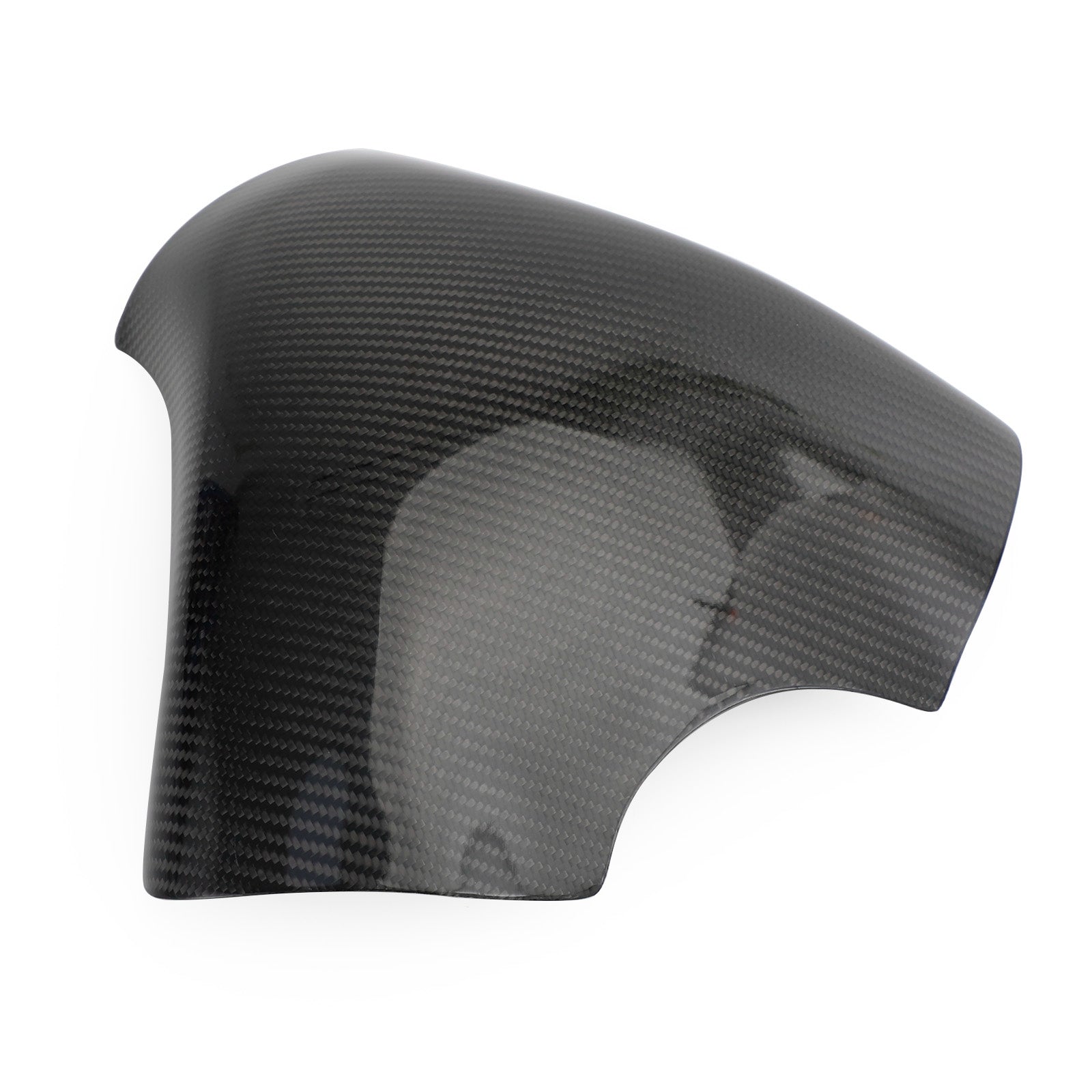 Kawasaki Ninja ZX-6R 2007-2008 Carbon fiber Gas Tank Cover Panel Fairing Protector