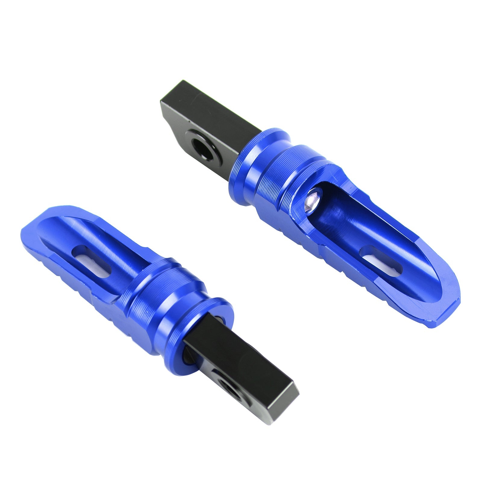 Reposapiés delanteros Pie Peg para Aprilia GPR 125 150 250 APR150 RS125 TUONO125 Genérico