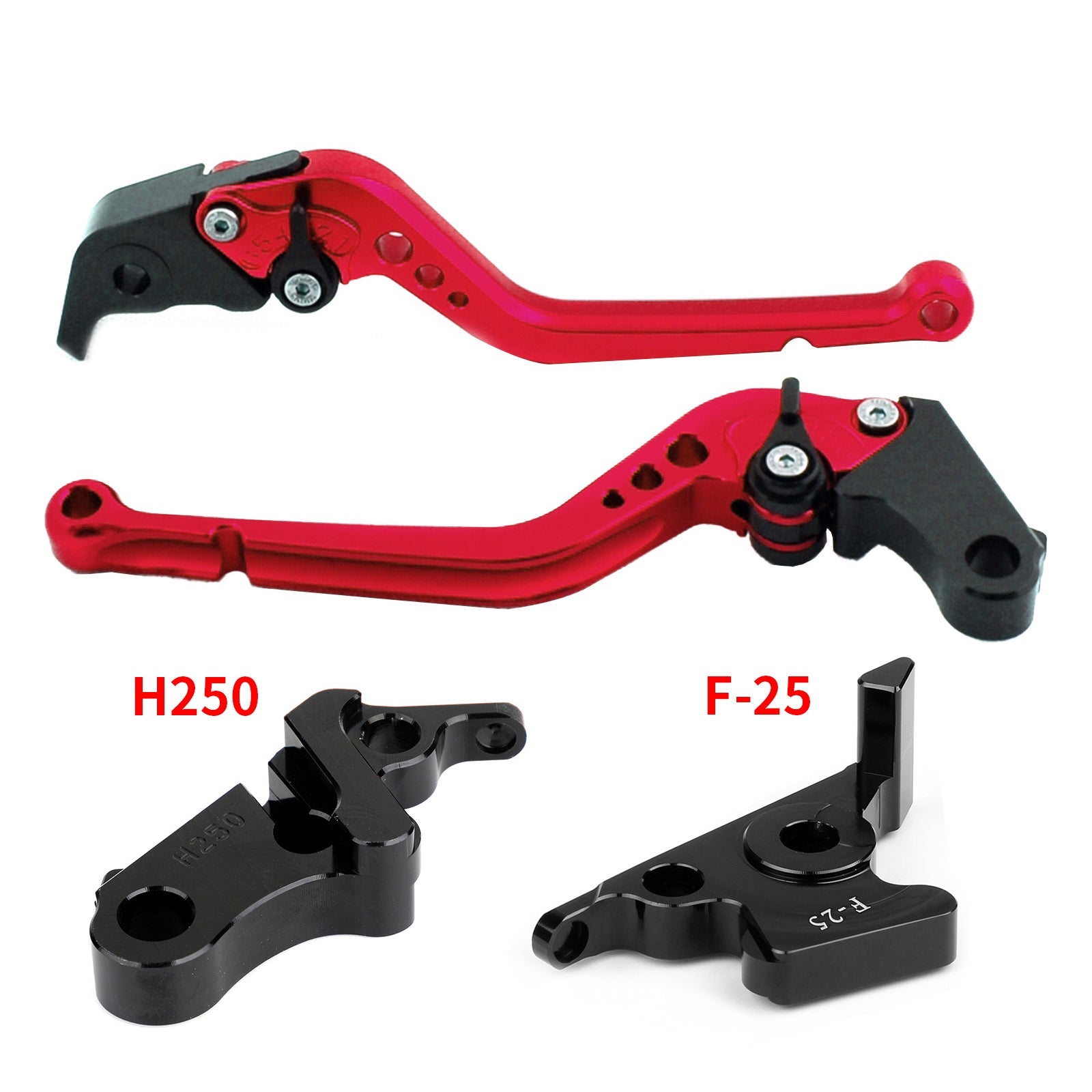 Long Clutch Brake Lever For Honda CB500F CBR500R 13-15 CBR300RR CB300F 14-16 Generic