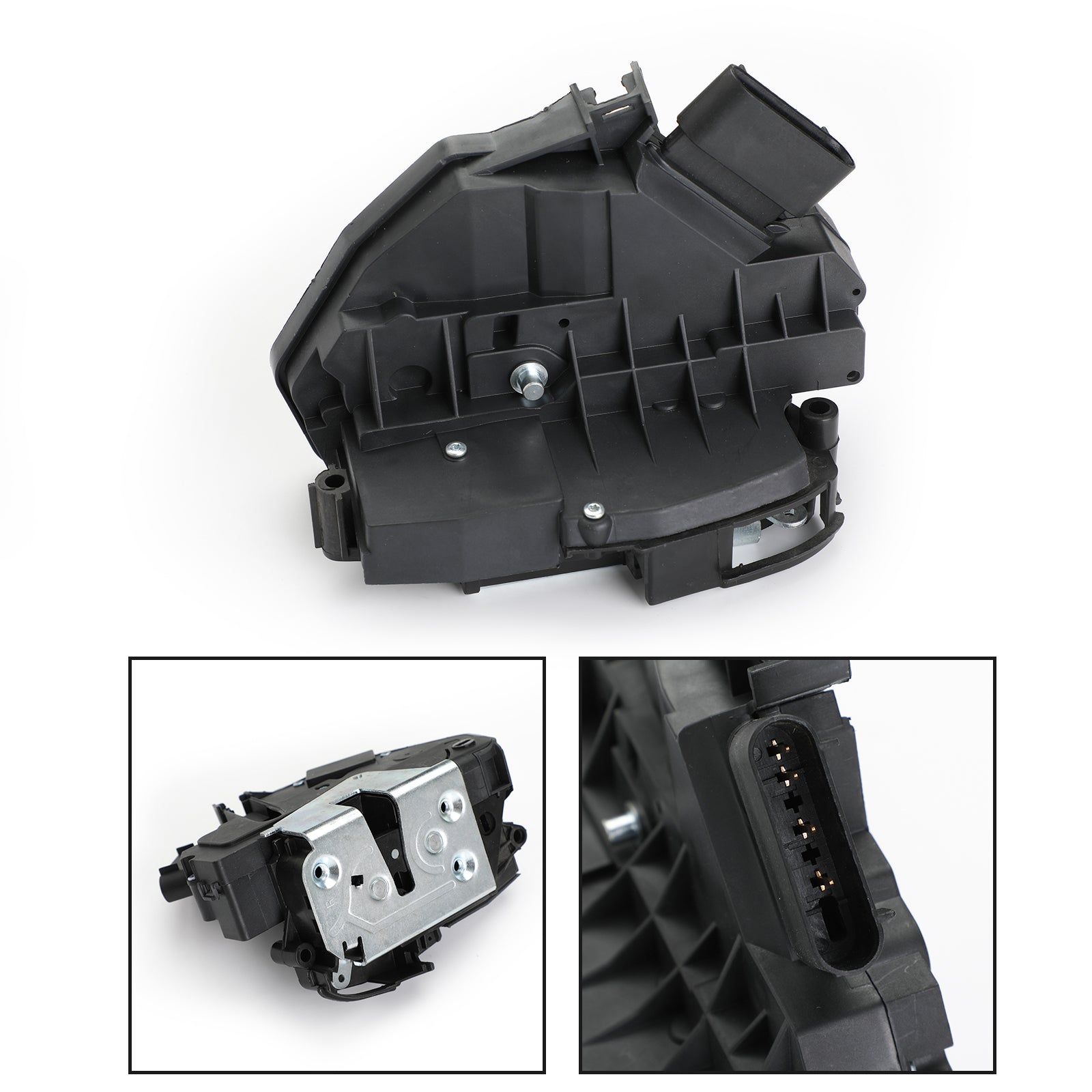 Ford Focus Lincoln BF6A-F26412-AD Actuador de pestillo de cerradura de puerta trasera derecha