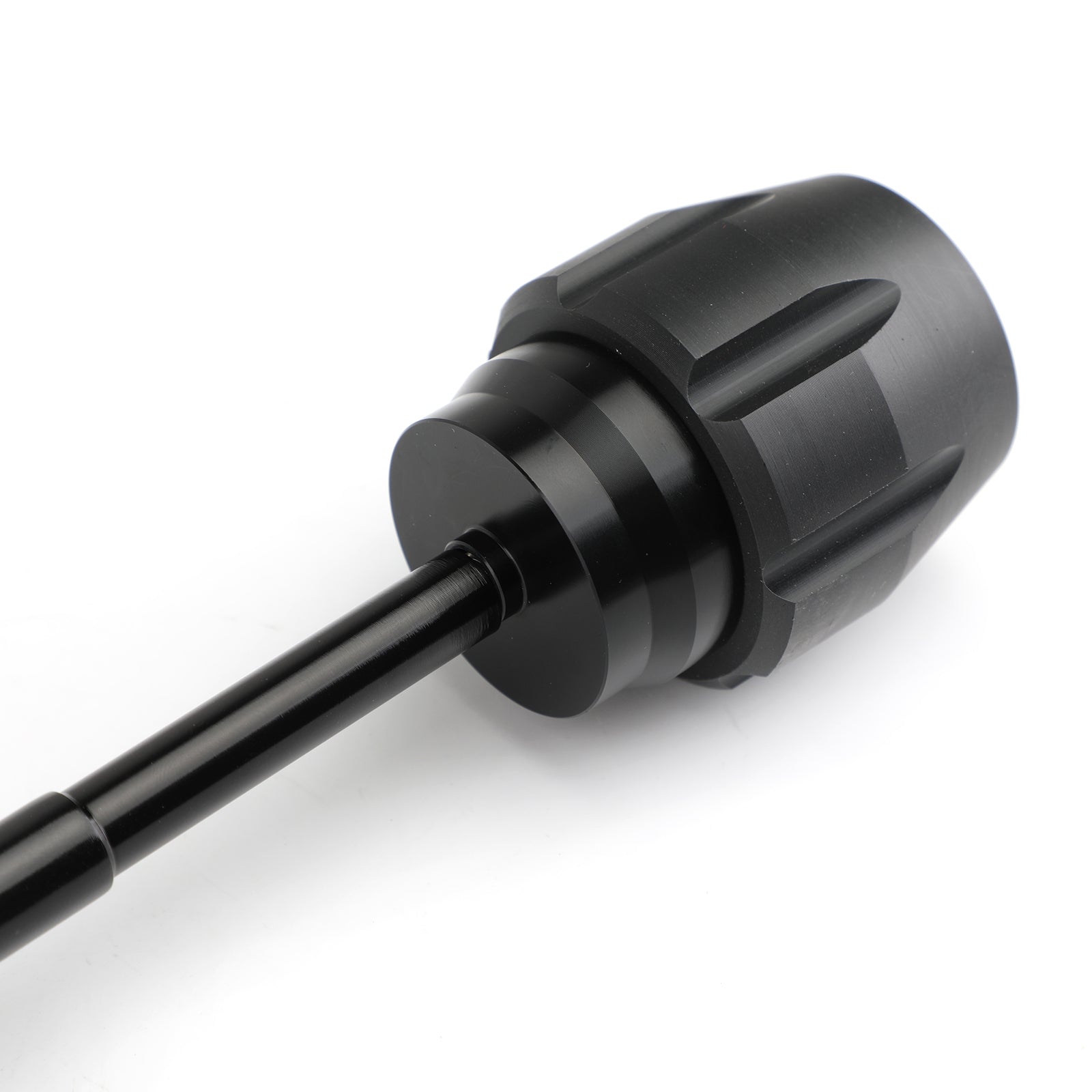 FRONT Axle Fork Crash Sliders Wheel Pad Fit for Kawasaki Z900 ZR900 17-19 Generic