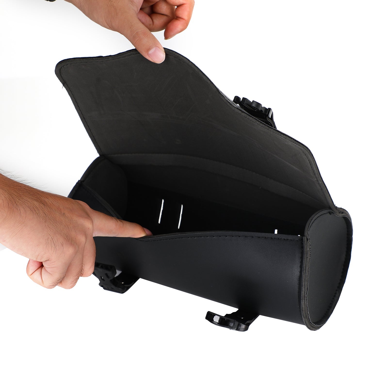 오토바이 프론트 포크 도구 가방 파우치 수하물 안장 가방 범용