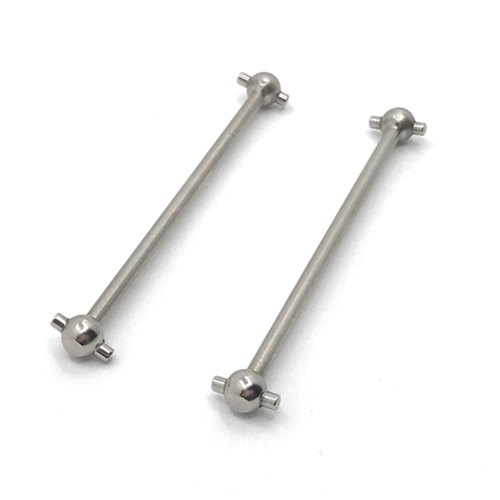 2x Drive Shaft+2x Dog Bone Drive Bone For Wltoys 144001 144010 124018 124019