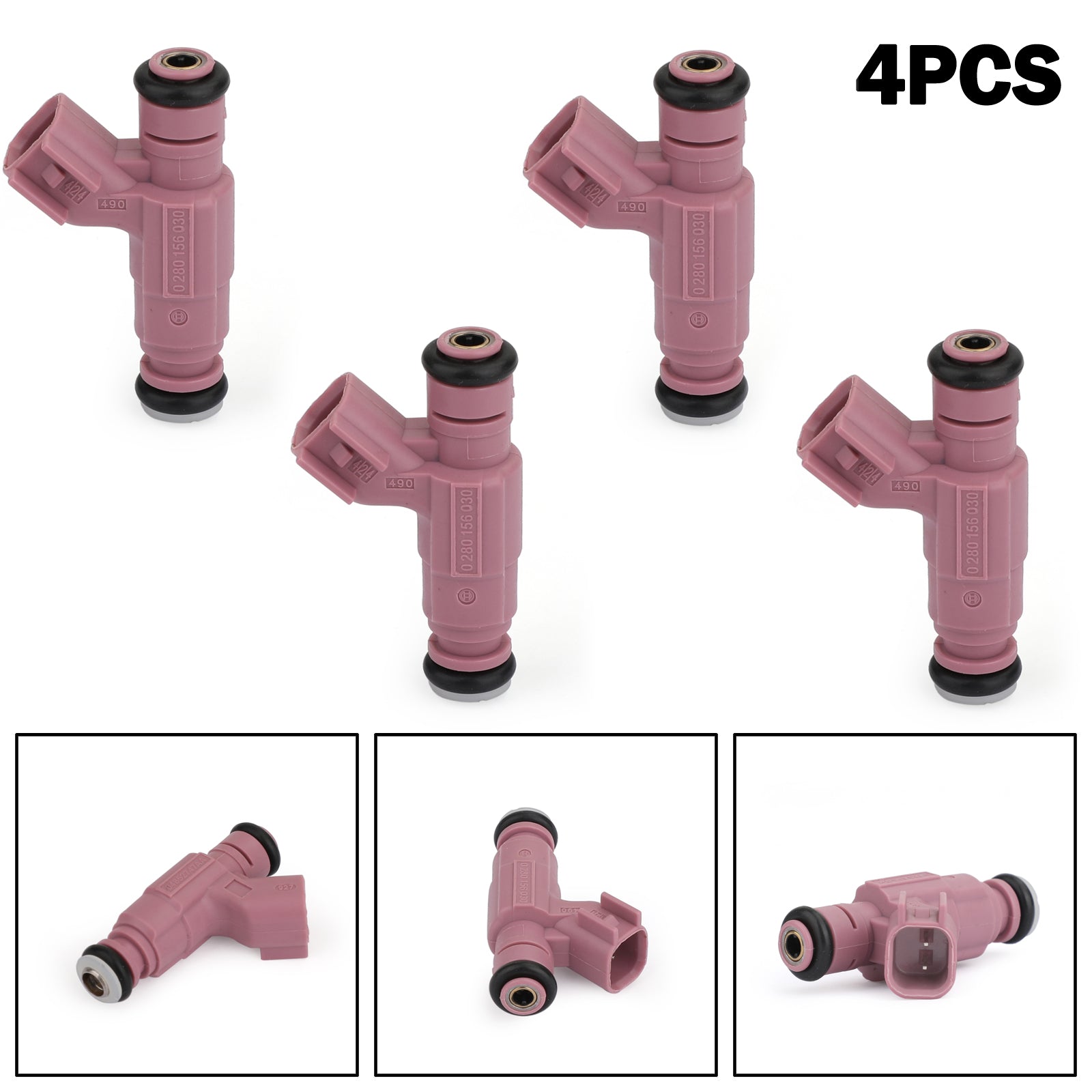 4PCS Fuel Injectors For 2003 Neon PT Cruiser 2.4L Turbo