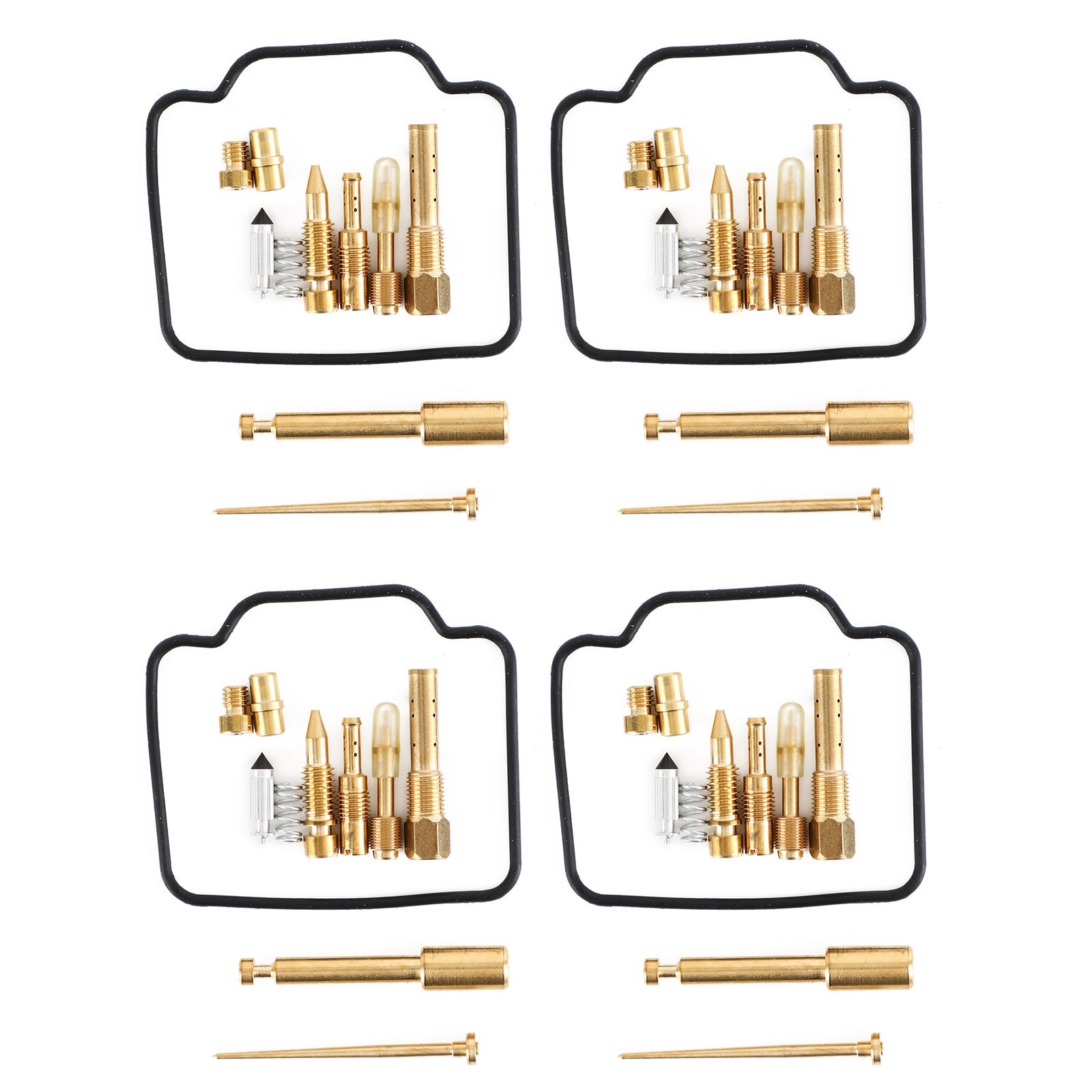 Carburetor Rebuild Kit fit for Honda CB750 Seven Fifty RC42 1992-2008 Generic