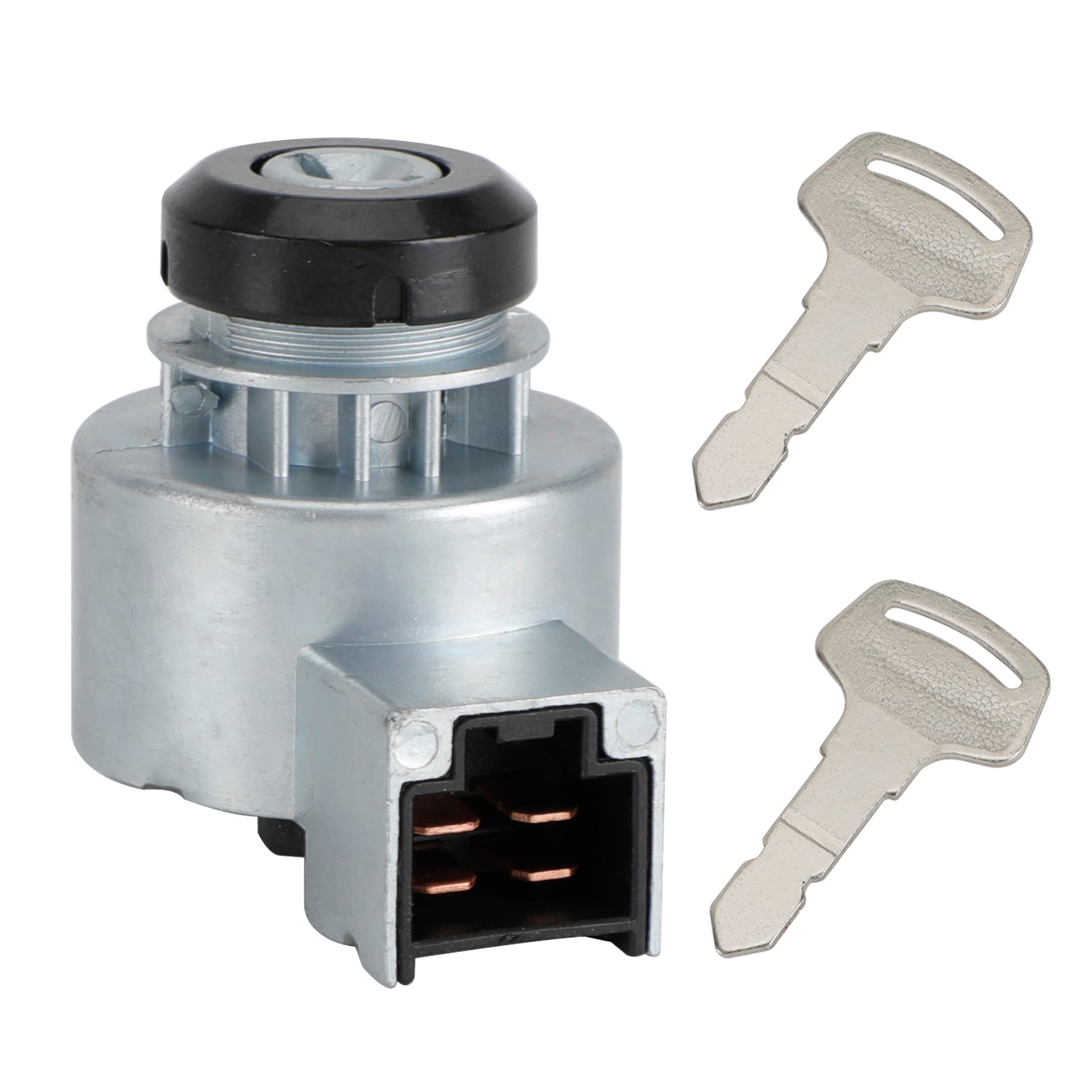 Interruptor de encendido con 2 llaves para Kubota B2400 B2100 B7500 B1700 6C040-55452