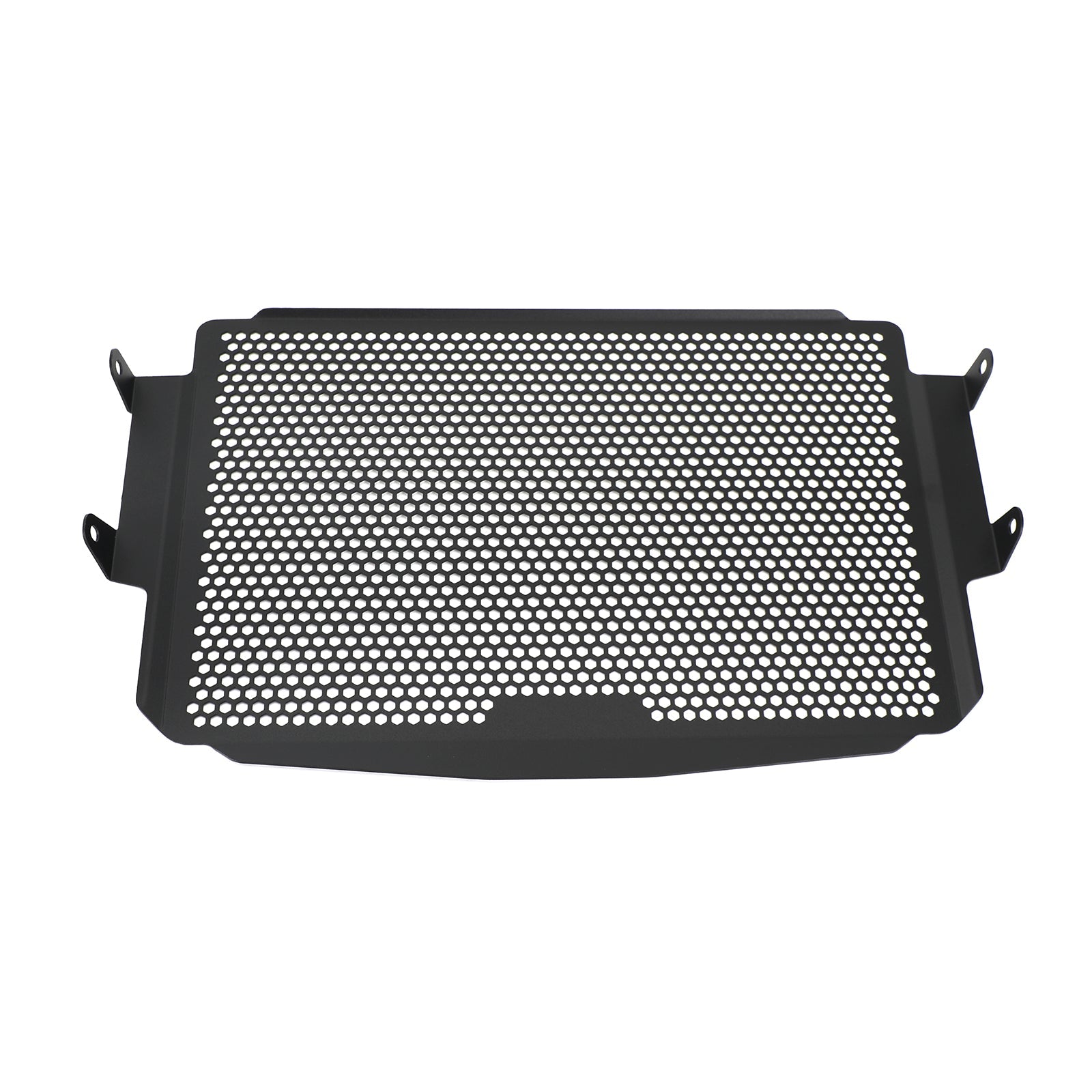 Protector de tapa de radiador de acero inoxidable negro para Yamaha Mt-09 21-22 genérico