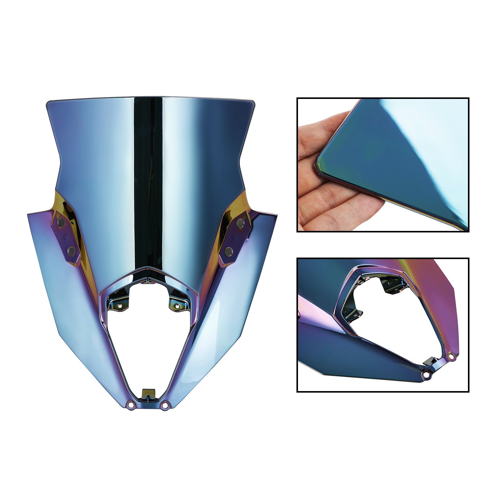 2020-2025 Kawasaki NINJA 650 ER6F Windshield Windscreen Protector