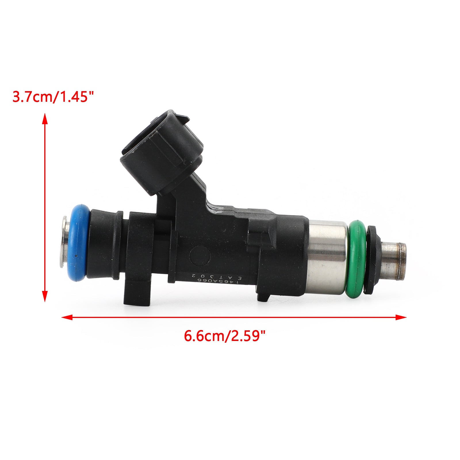 1PCS Fuel injectors 465A066 Fit Mitsubishi L200 03-17 Triton KA5T KB5T KG5W KJ4T Generic