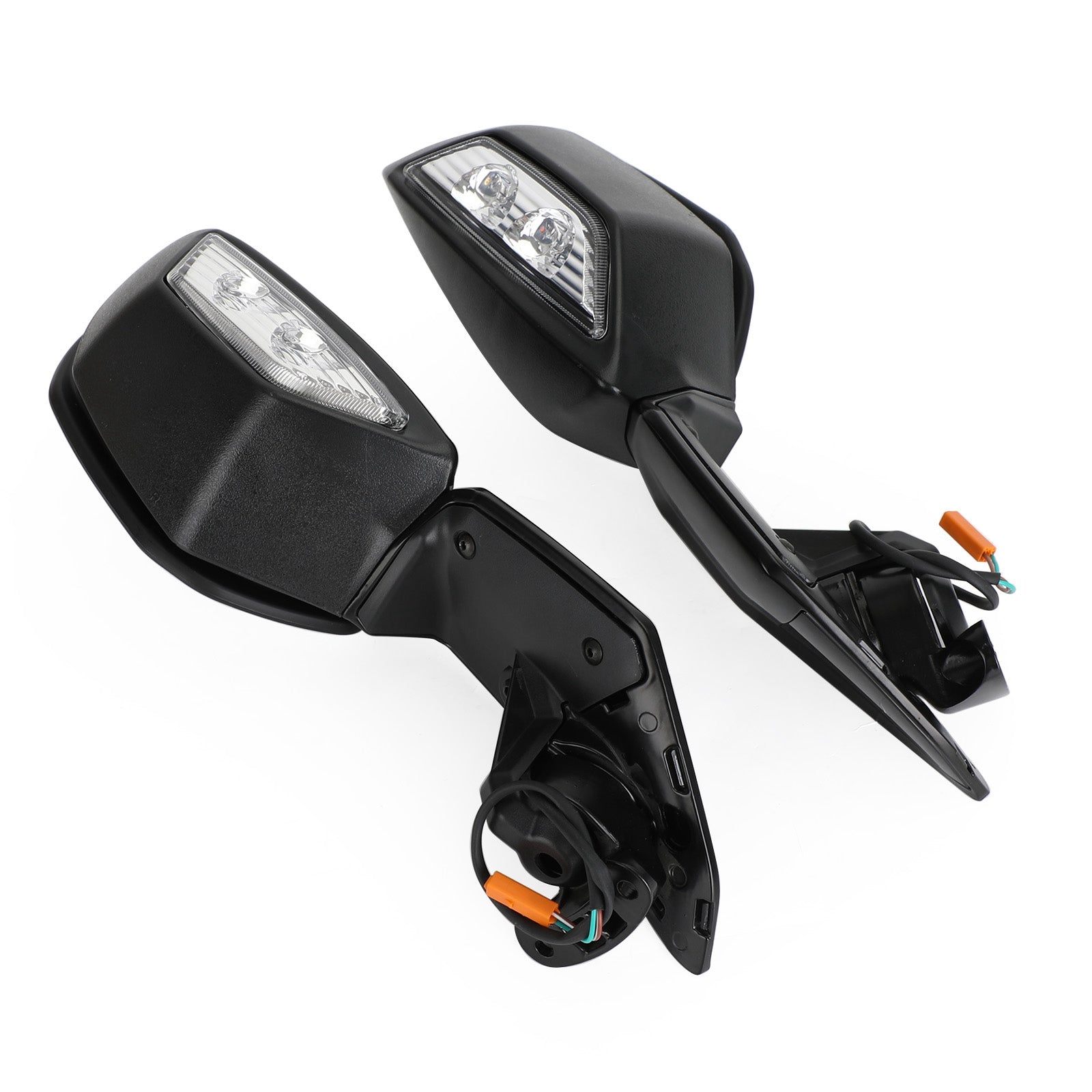 미러 및 방향 지시등 어셈블리 - 56001-0322 56001-0323 KAWASAKI ZX-10R NINJA 16-20 제네릭용