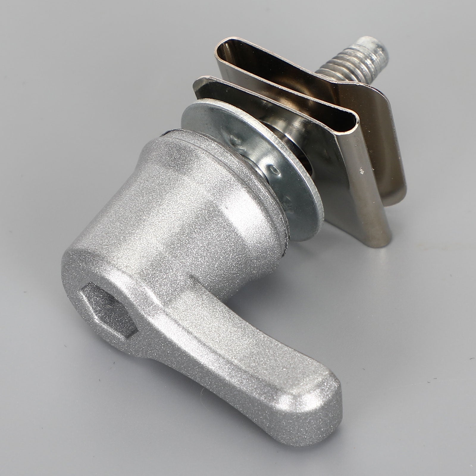 4X 새들백 레버 잠금 볼트 너트 장착 세트 (2001-2020 투어링용) 일반