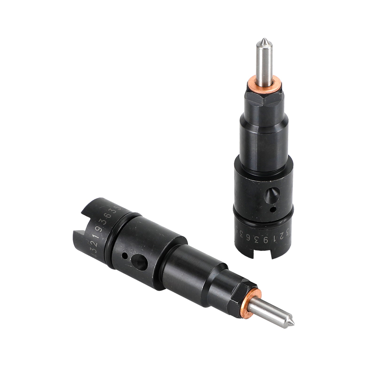 1998-2002 Dodge Cummins 5.9L 40-50 HP 6PCS Fuel Injectors 0432193635 RV275