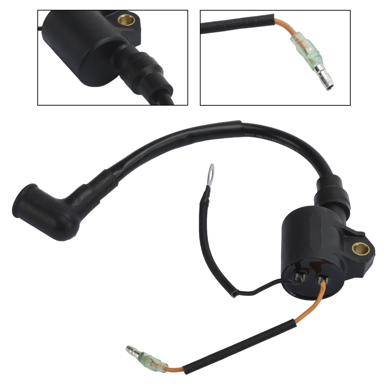 Yamaha 2HP 2 MSH 2B MHS 2C 95-02 MHS 2010 6A1-85570-00에 맞는 점화 코일