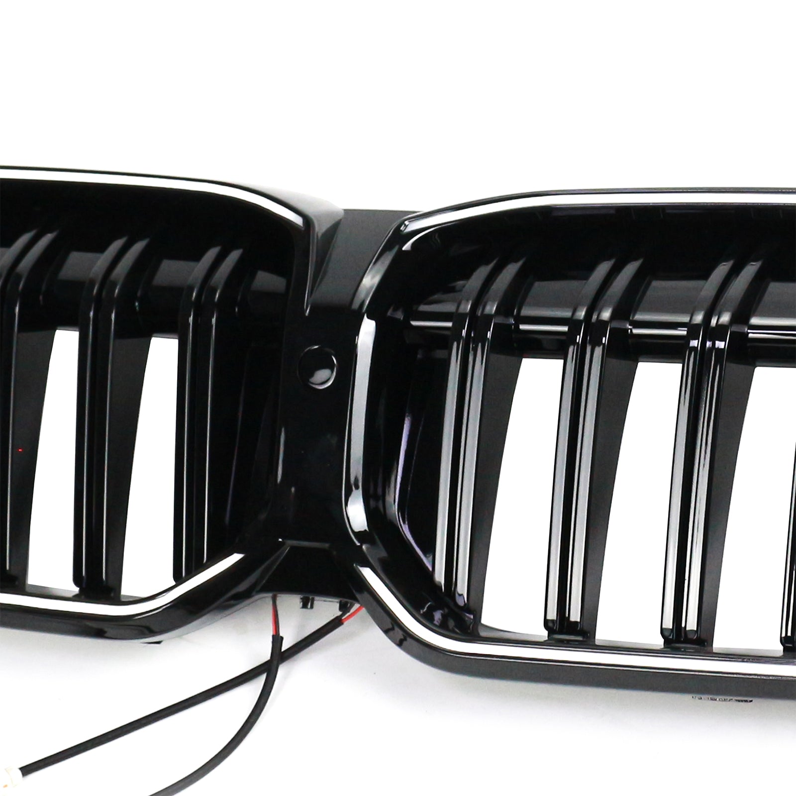 BMW 3 Series G20 G28 2023-2024 Gloss Black Front Kidney Grille Mesh