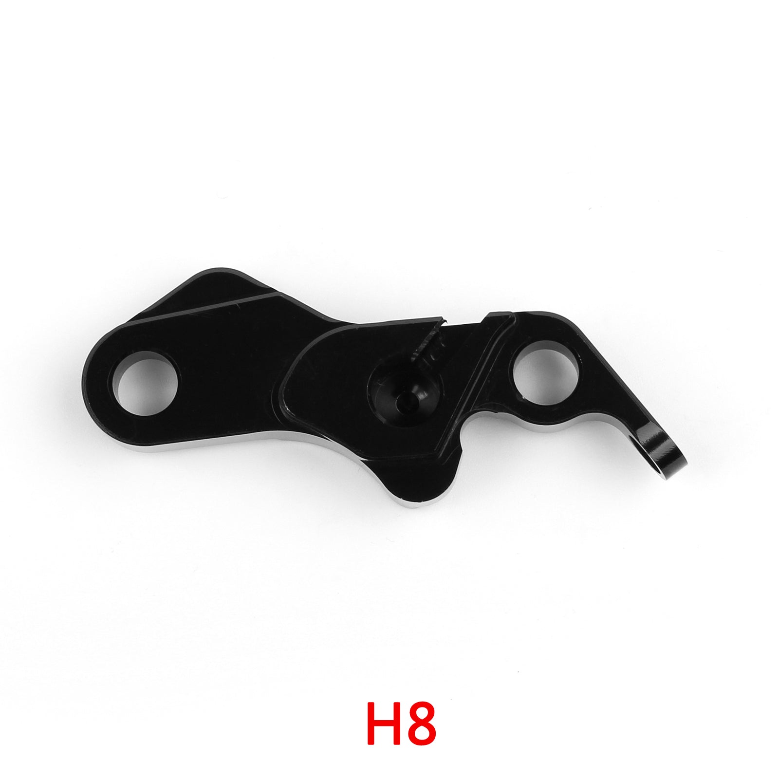 Palanca de freno de embrague corto CNC Hyosung GT250R 2006-2010 GT650R 2006-2009
