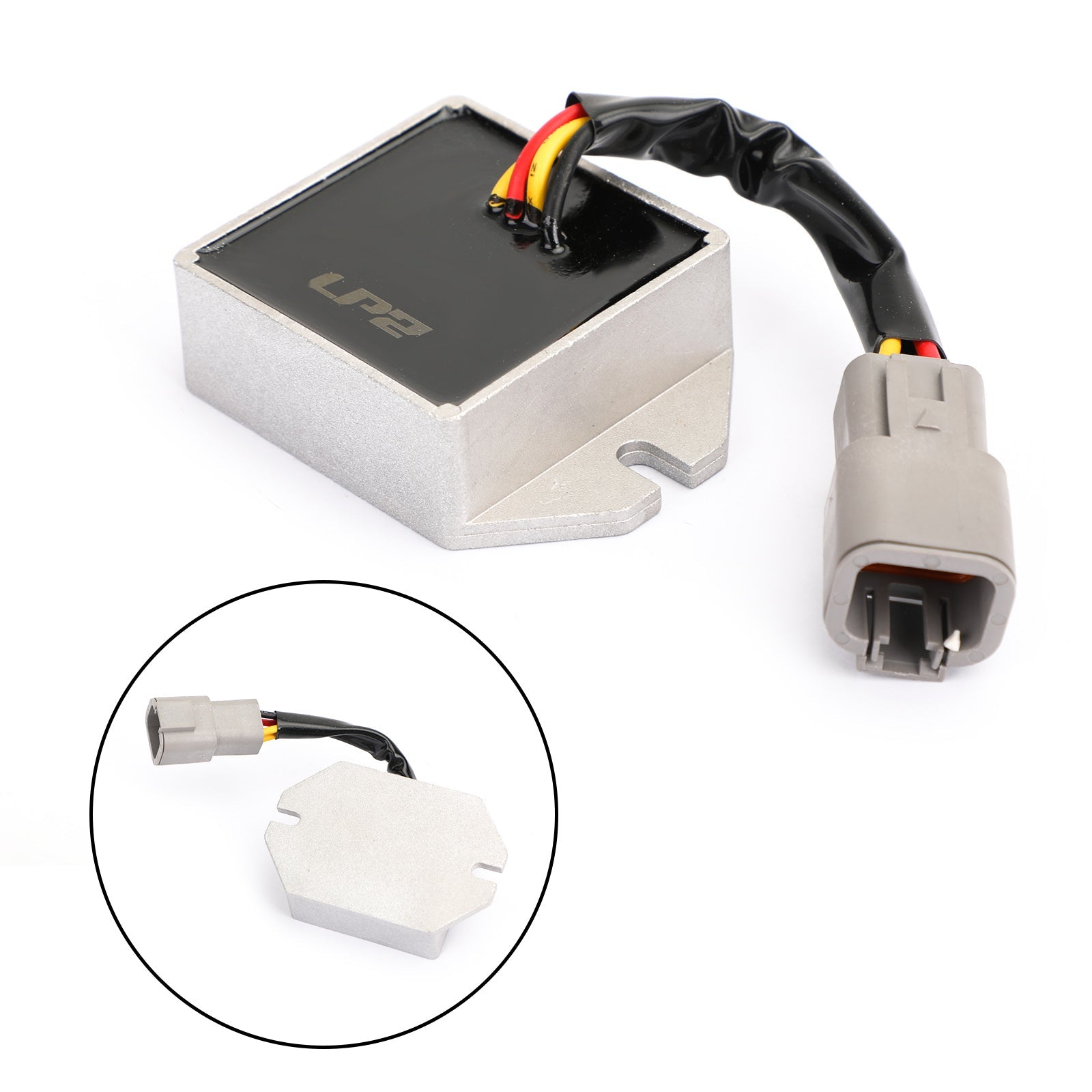 Regulador de voltaje para Ski-Doo Legend GTX GSX Expedition Skandic 380 550 Carb F/C Generic