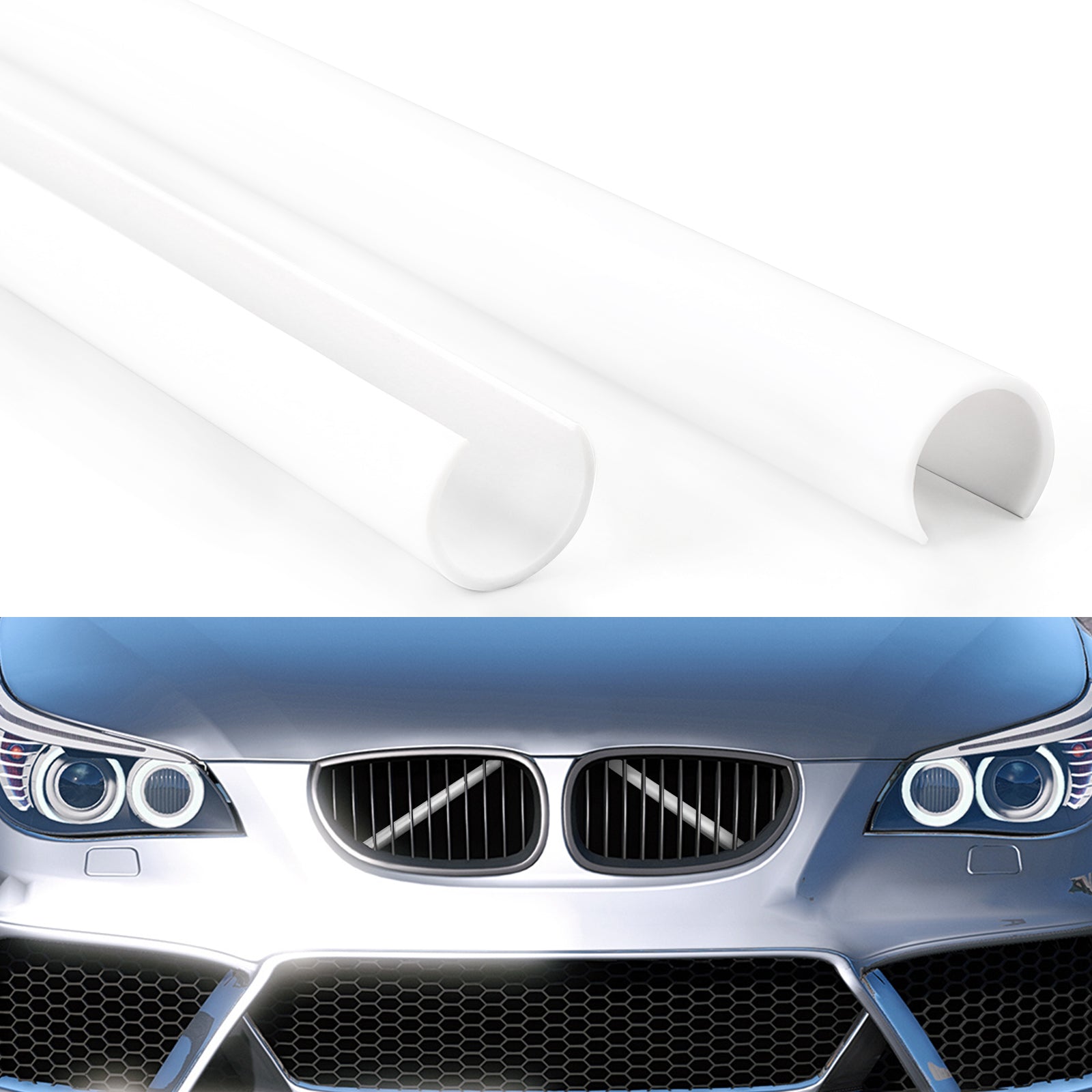 Support Grill Bar V Brace Wrap For BMW E60