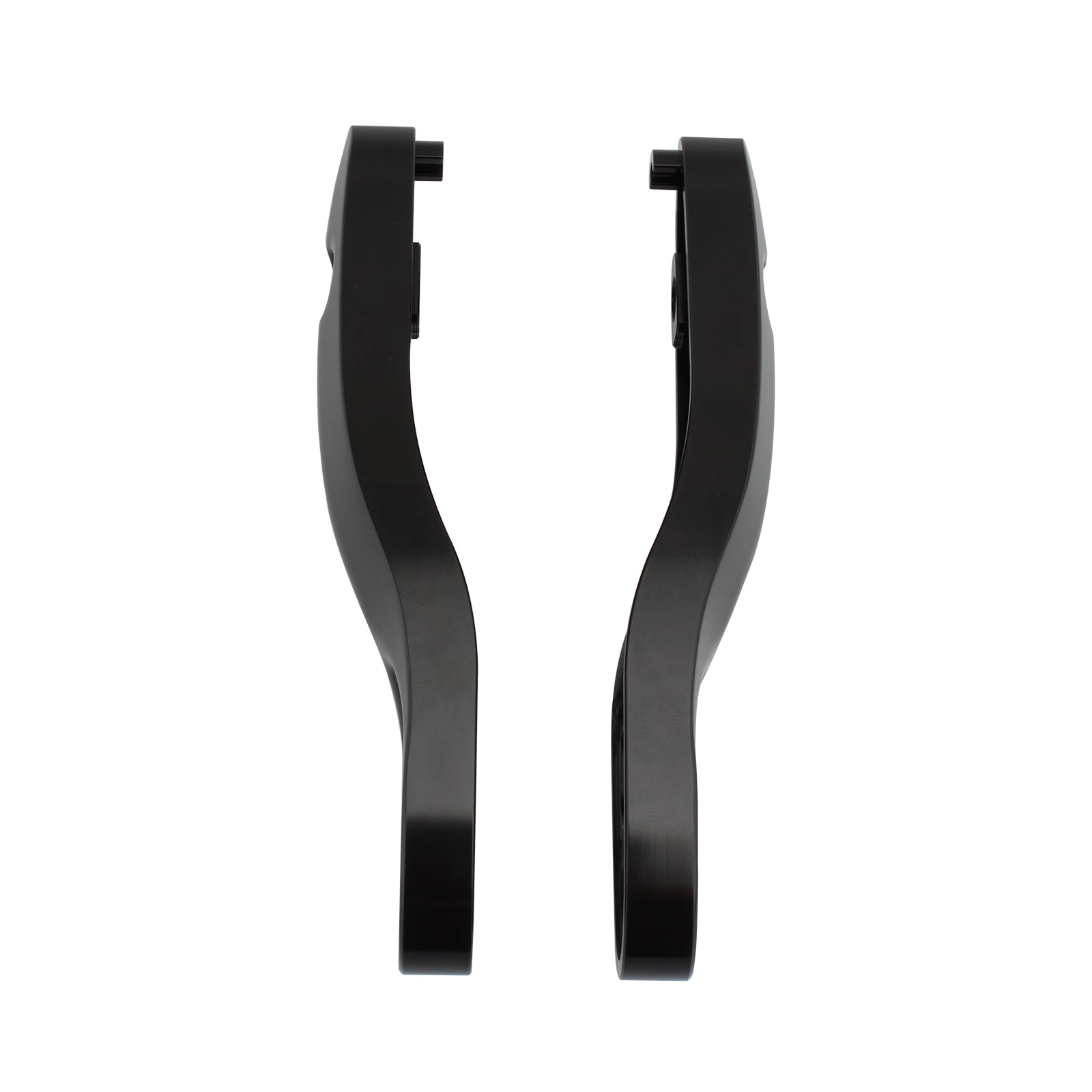 Turn Signal Extension Bracket License Plate Relocation Kit Fit for Softail 00-23 Generic