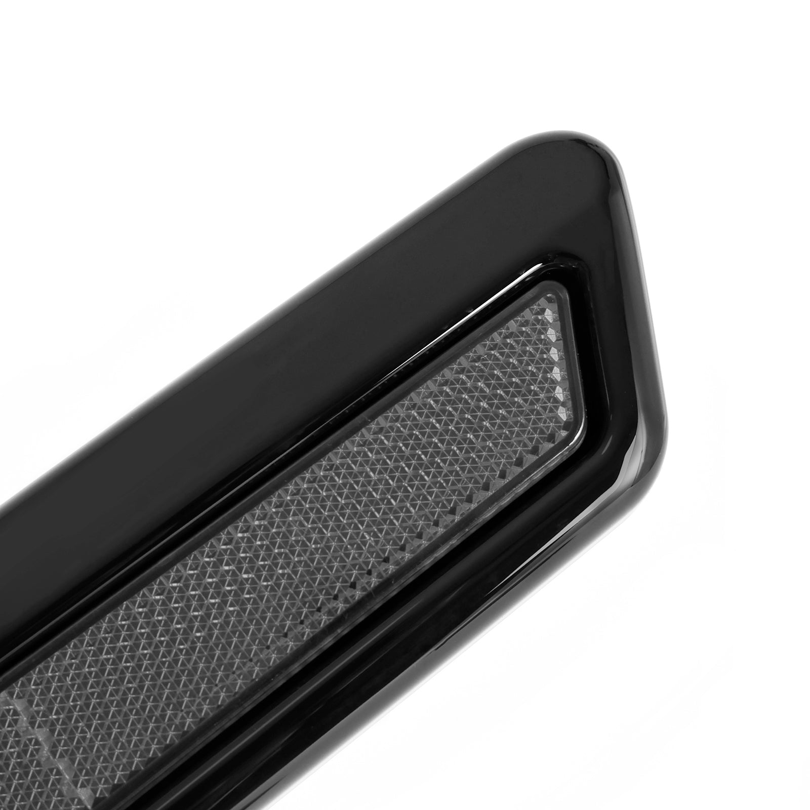 투어링 로드 글라이드 킹 14-23 카본 그레이용 사이드 러기지 새들백 래치 커버 뚜껑