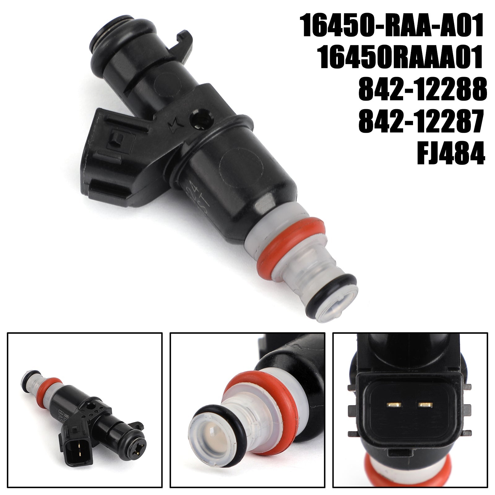 1PCS Fuel Injector For 2003-2007 Honda Accord 2.4L 16450RAAA01 16450-RAA-A01 Generic