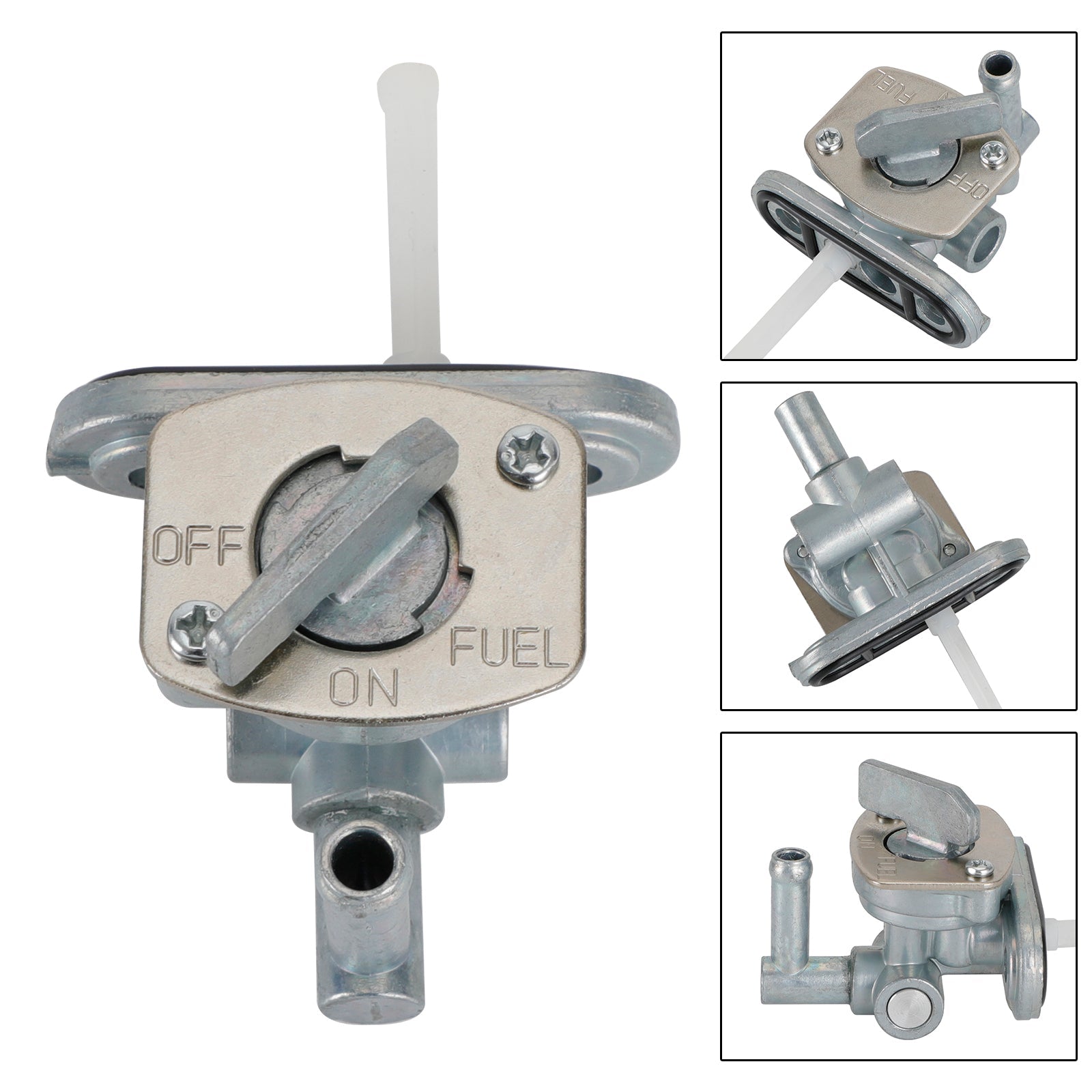 Gas Tank Fuel Cock Valve Petcock fit for Kawasaki KX125 KX250 92-98 51023-1182