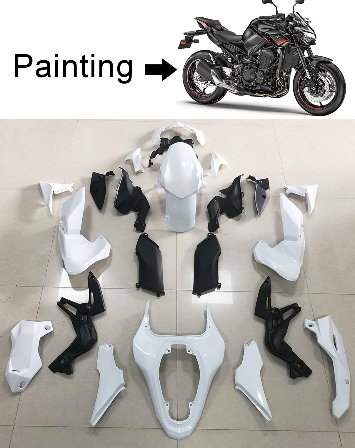 Kawasaki Z900 2020-2024 Fairing Kit