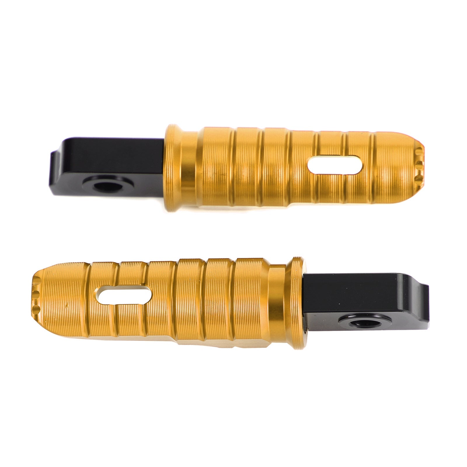 Reposapiés delanteros Pie Peg para Aprilia GPR 125 150 250 APR150 RS125 TUONO125 Genérico