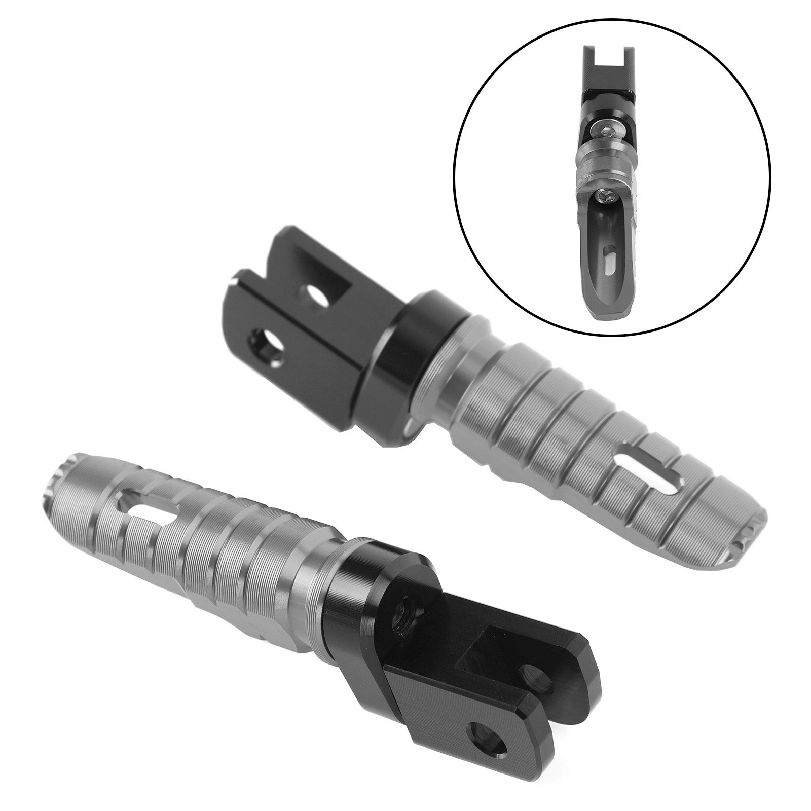 Triumph Street Triple 765/R/S/RS Daytona 675/R 제네릭용 앞 발판 발 페그