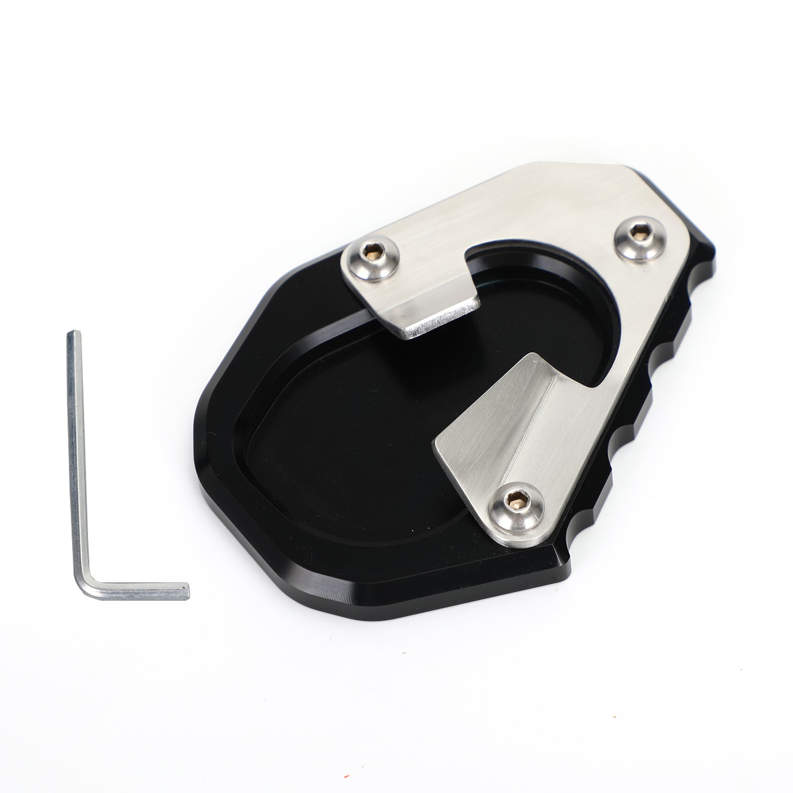 트라이엄프 타이거 900 랠리 프로 2020-2021 킥스탠드 확대 플레이트 패드