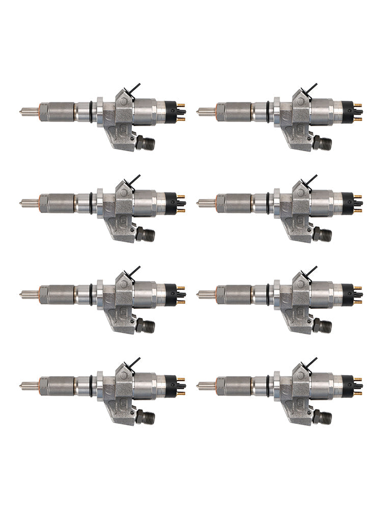 8PCS Fuel Injectors for Chevrolet Silverado 2500HD 3500HD 6.6L LB7 Duramax Diesel 2001-2004.5,for GMC Sierra 2500HD 3500HD 6.6L LB7 Duramax Diesel 2001-2004.5