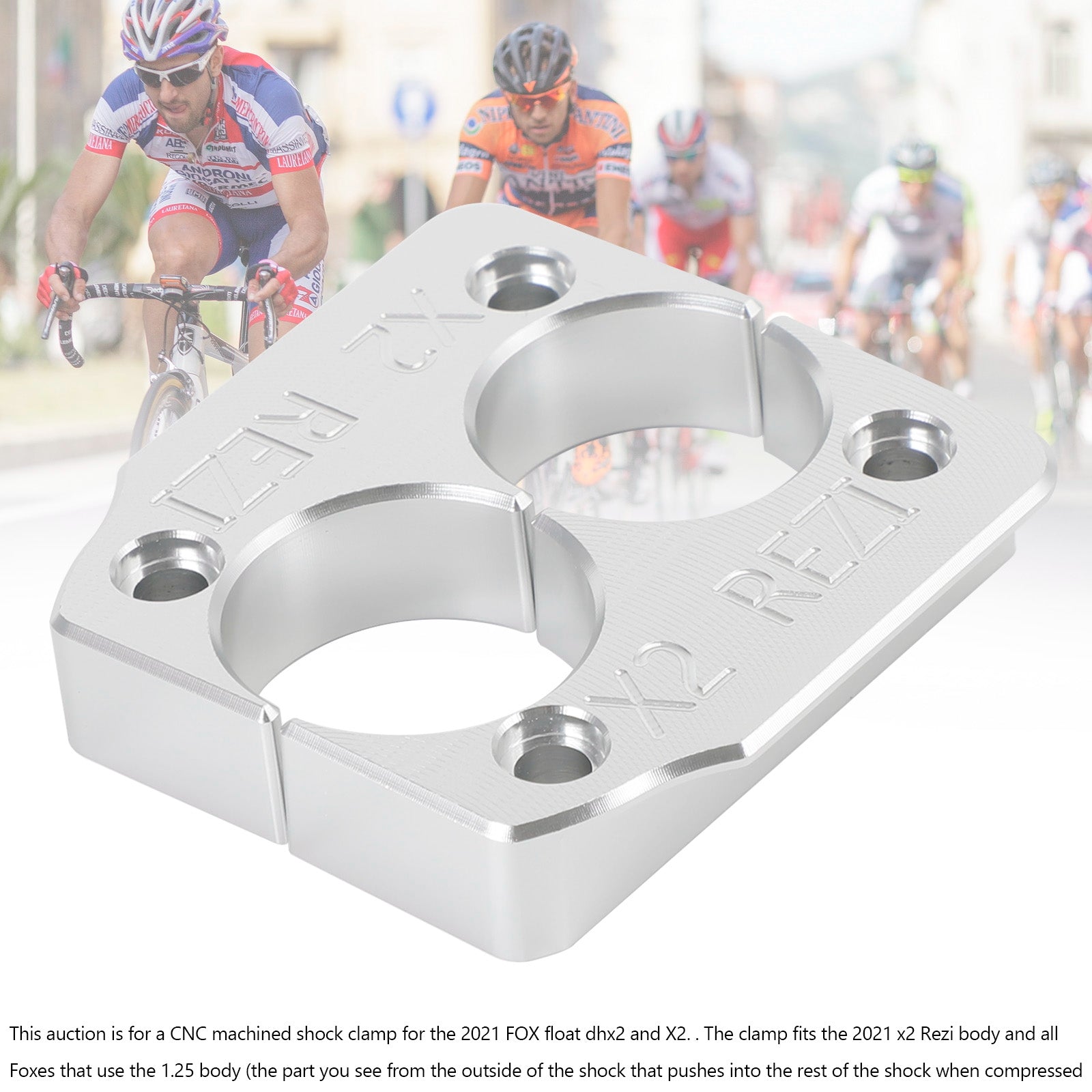 Body & Rezi Shock Clamp/Vise block For 2021 Fox Float X2 ??803-00-969/803-01-545