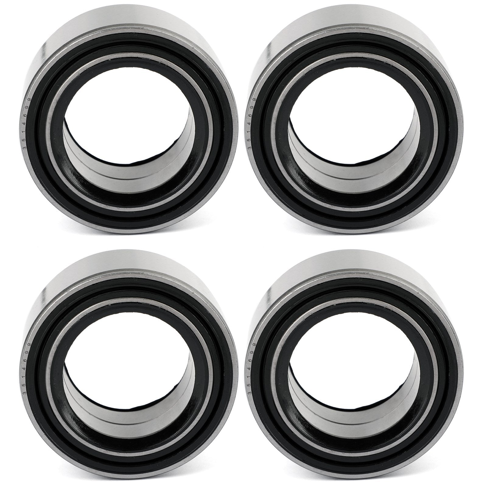 Polaris RZR RZR-4 1000 XP 3514822 3514699 3514635 4 WHEEL BEARINGS KIT
